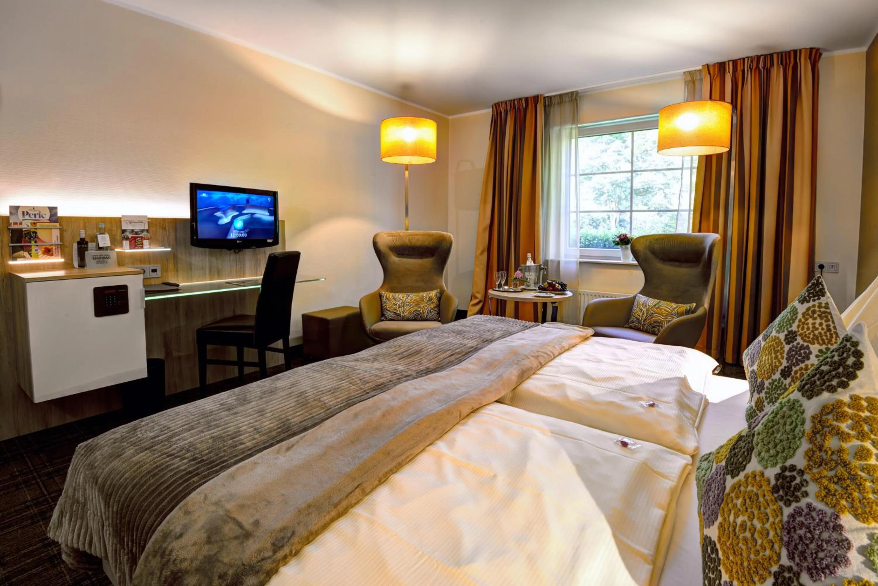 Photo of the whole room, Bed in NordWest-Hotel Amsterdam