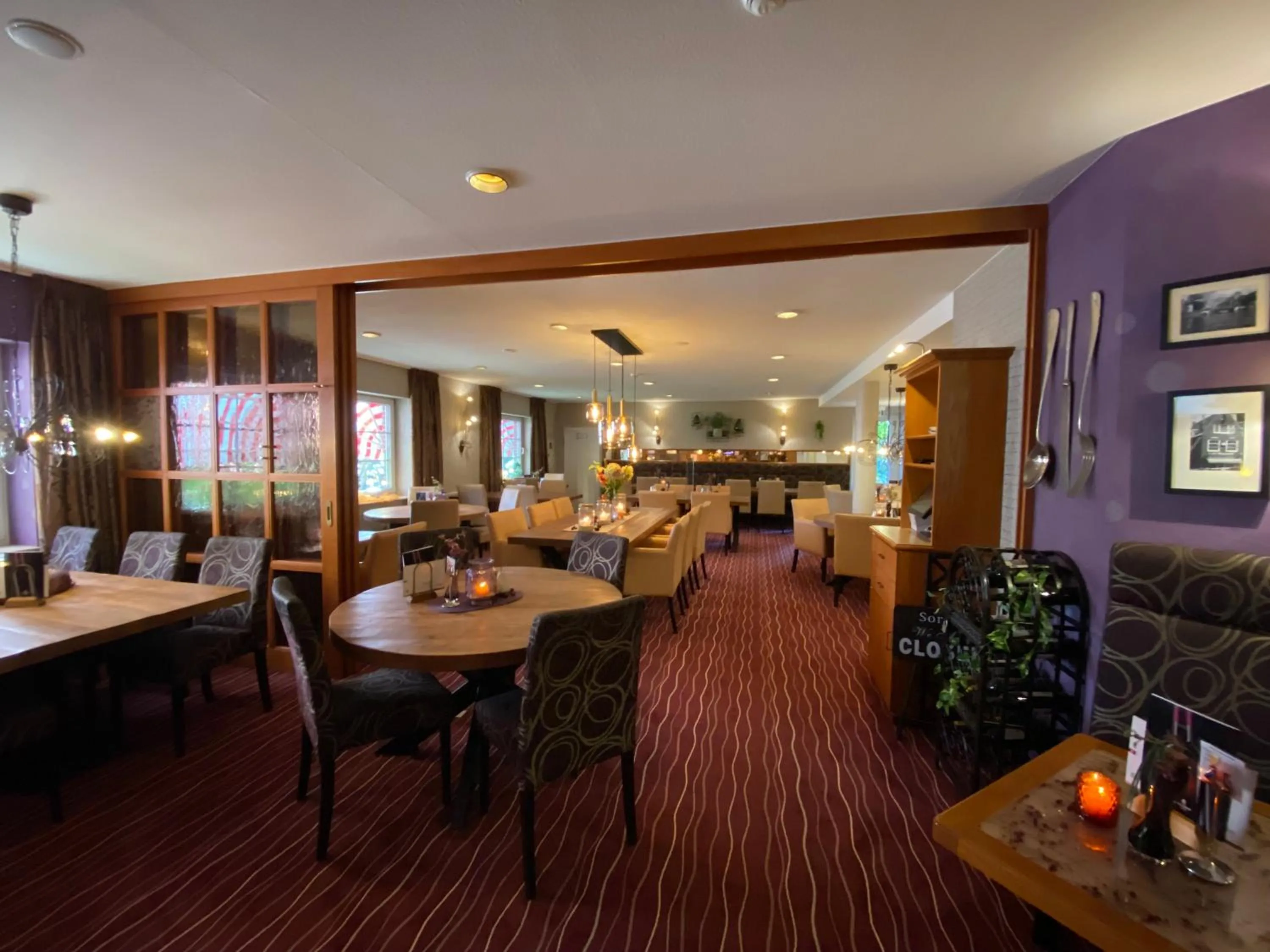 Restaurant/places to eat in NordWest-Hotel Amsterdam
