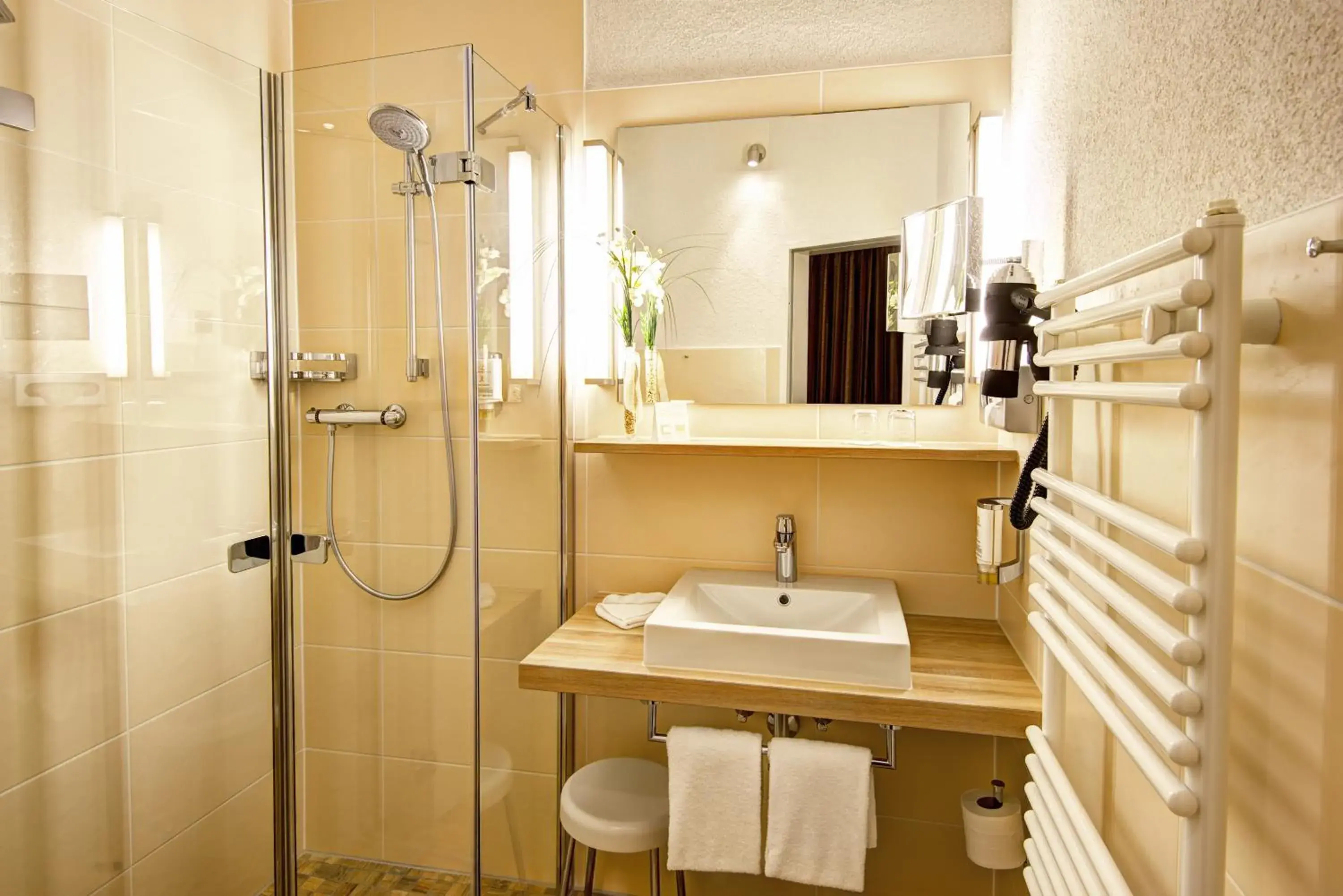 Comfort Room - single occupancy in NordWest-Hotel Amsterdam Comfort Room - single occupancy in NordWest-Hotel Amsterdam