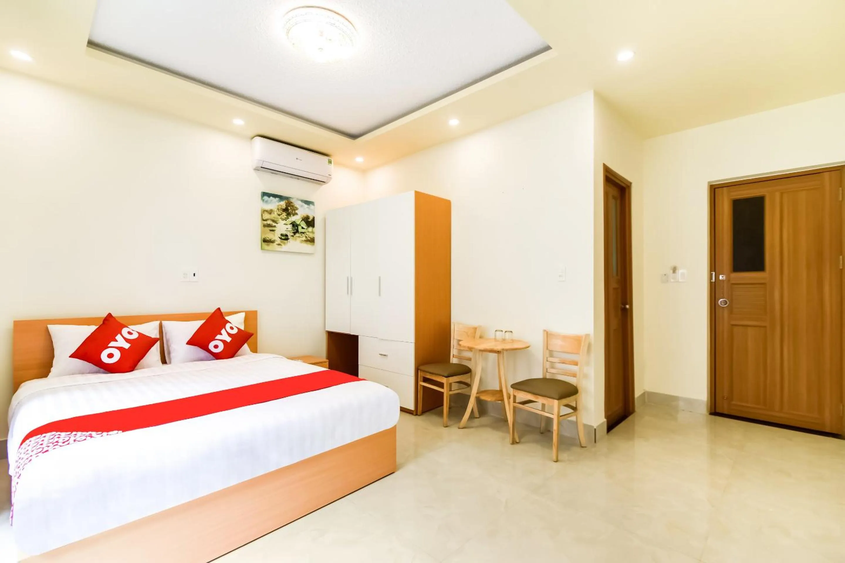 Bedroom in OYO 805 Pegasus Homestay