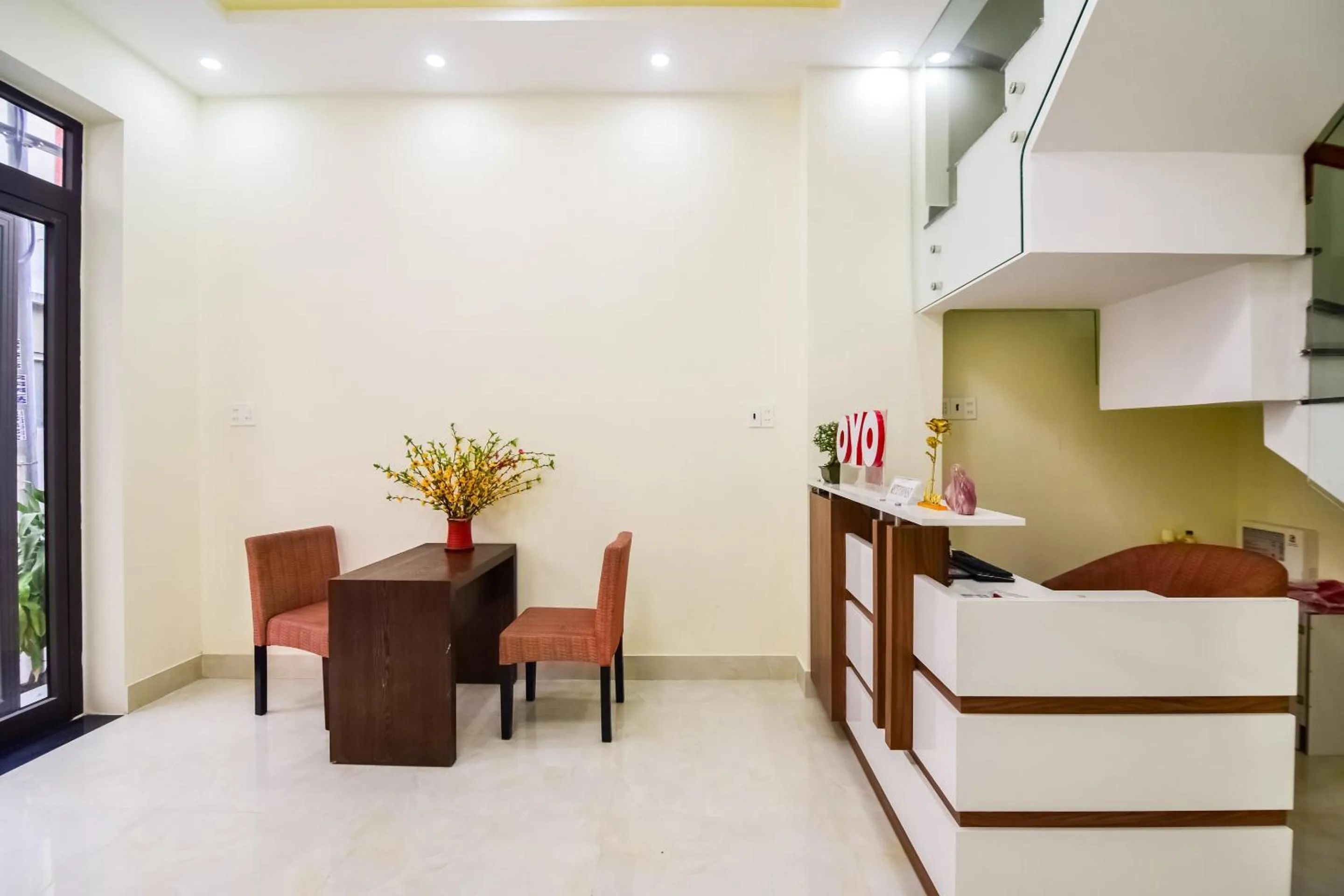Lobby or reception in OYO 805 Pegasus Homestay