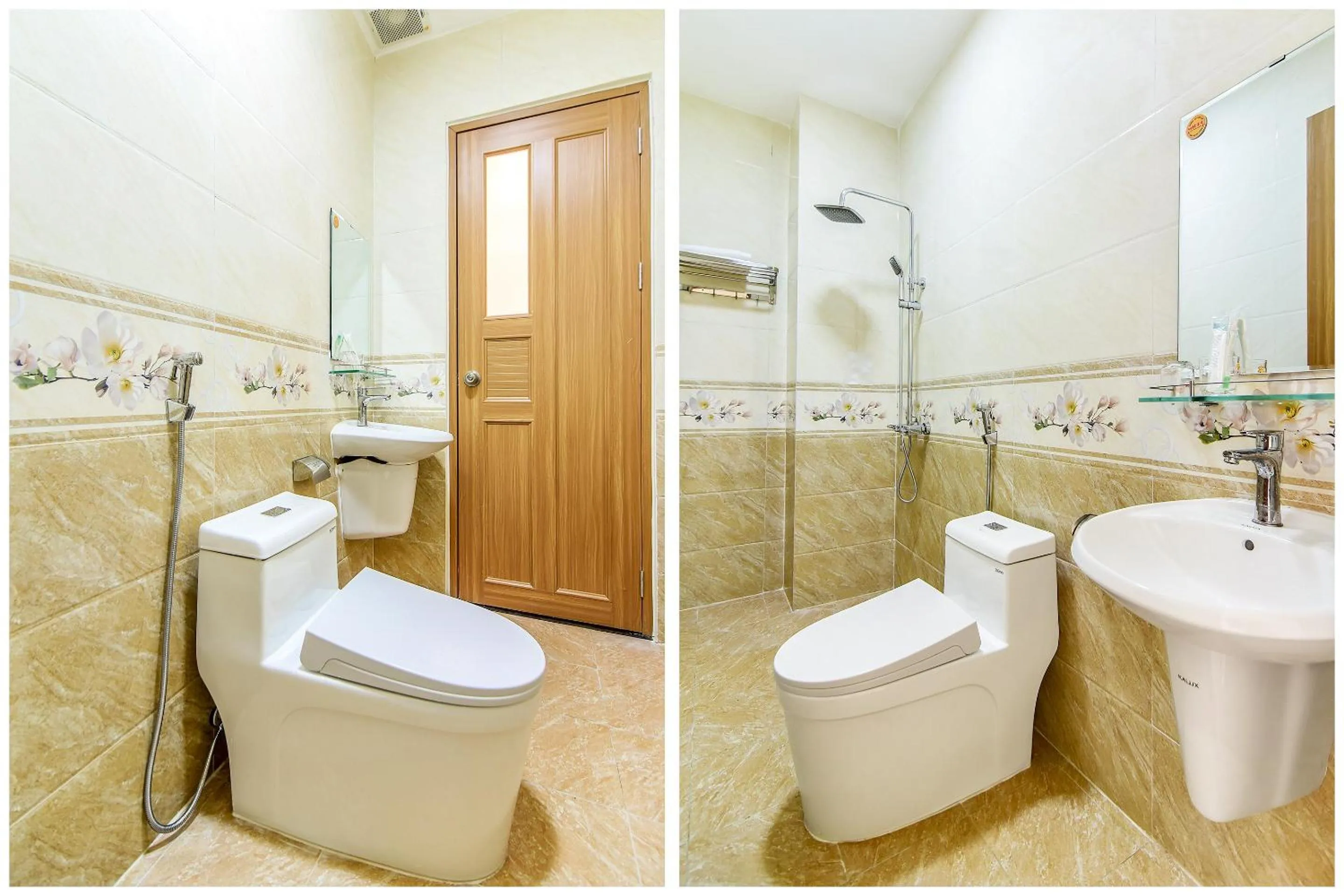 Bathroom in OYO 805 Pegasus Homestay