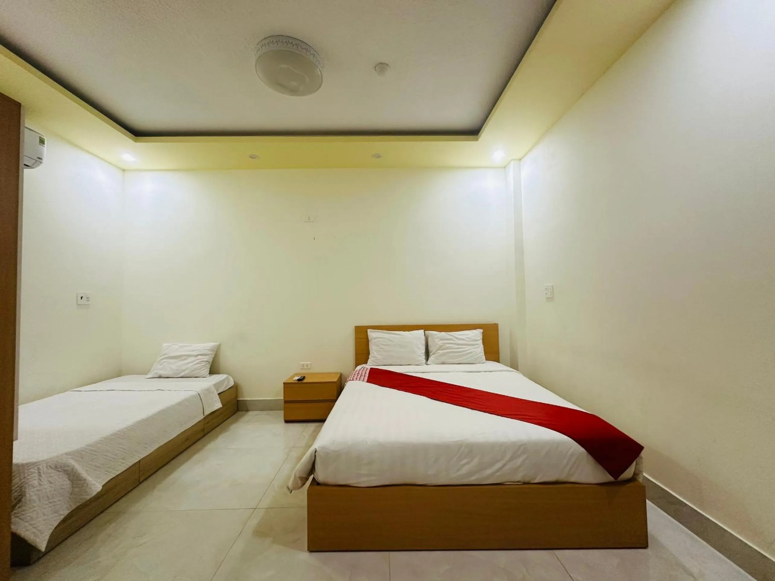 Bedroom in OYO 805 Pegasus Homestay