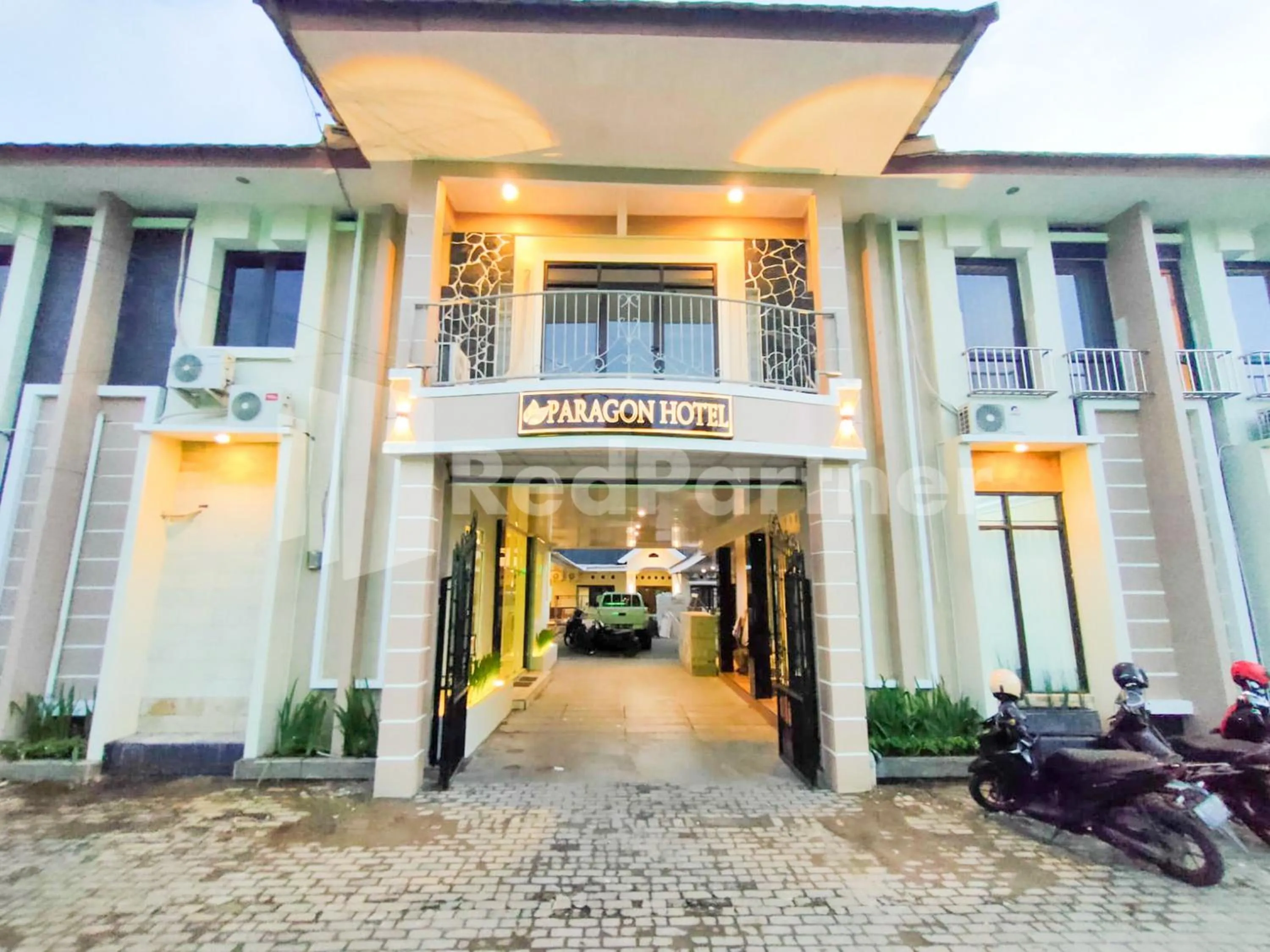 Property building in The Paragon Hotel Cilacap Redpartner