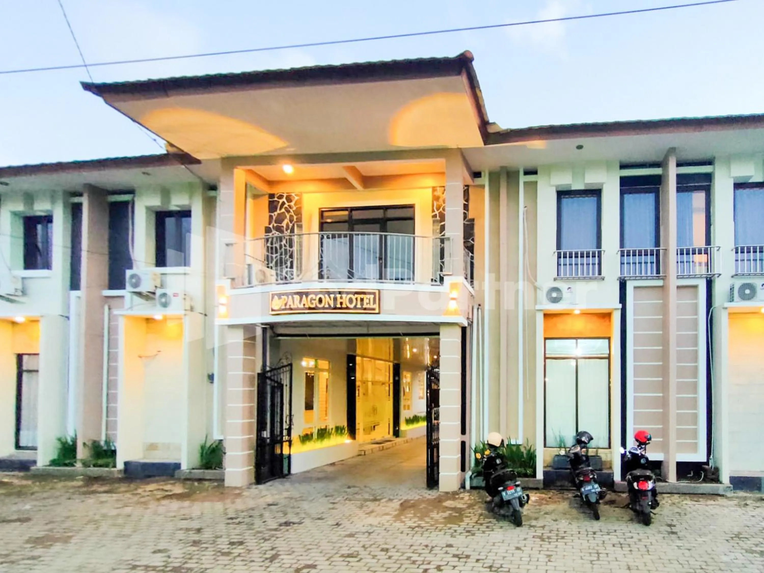 Property building in The Paragon Hotel Cilacap Redpartner