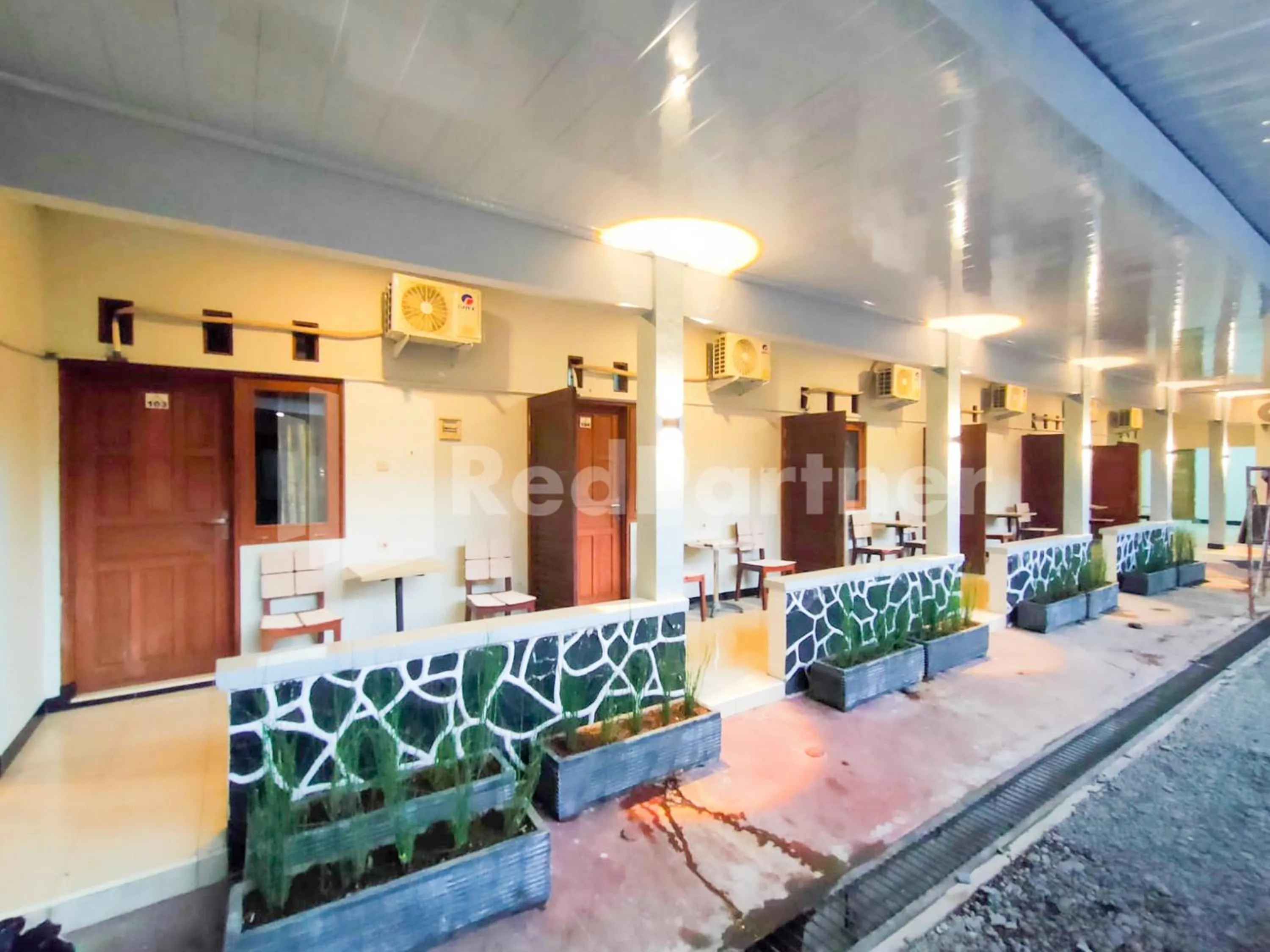 Property building in The Paragon Hotel Cilacap Redpartner