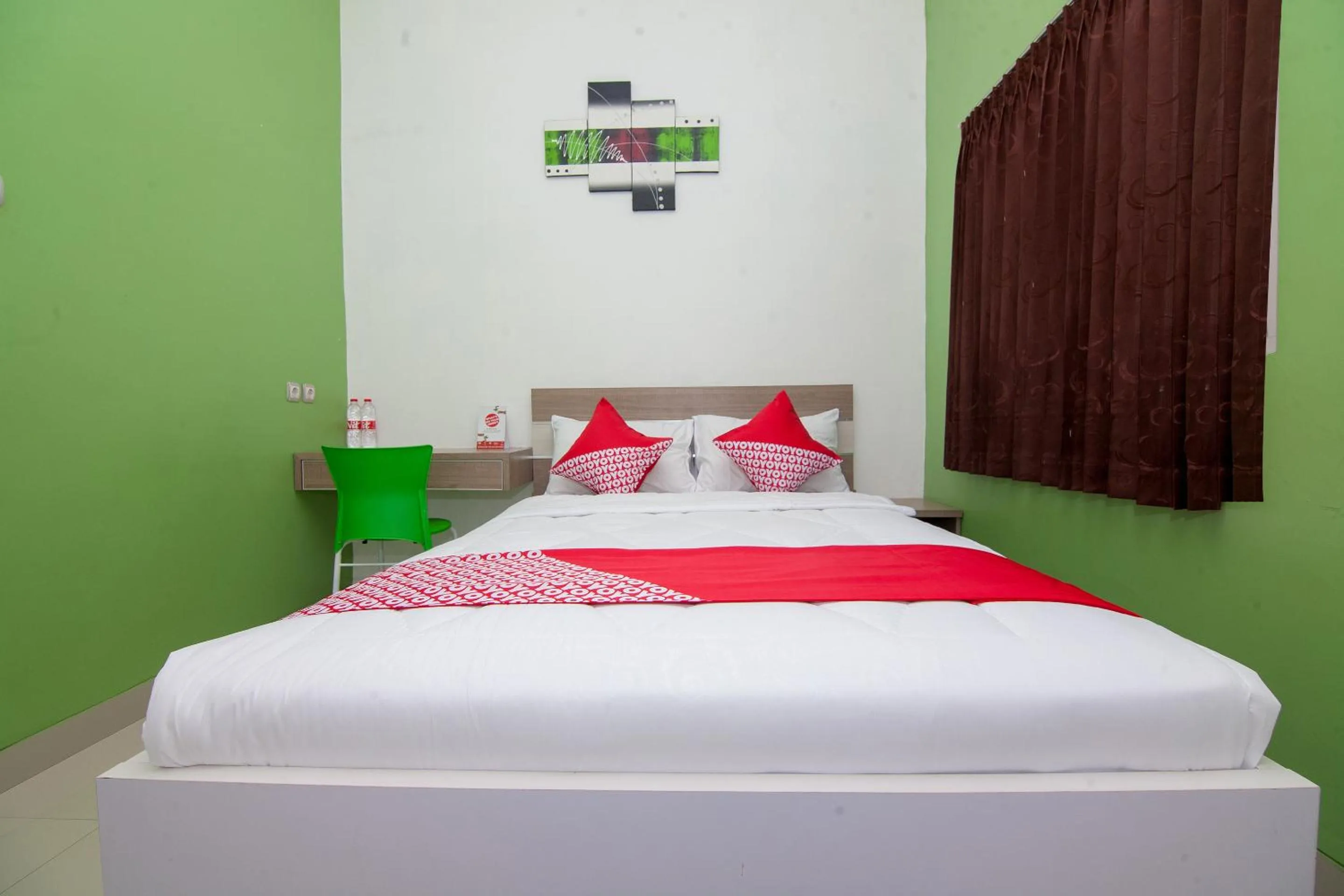 Bedroom, Bed in Hotel O D'residence Syariah