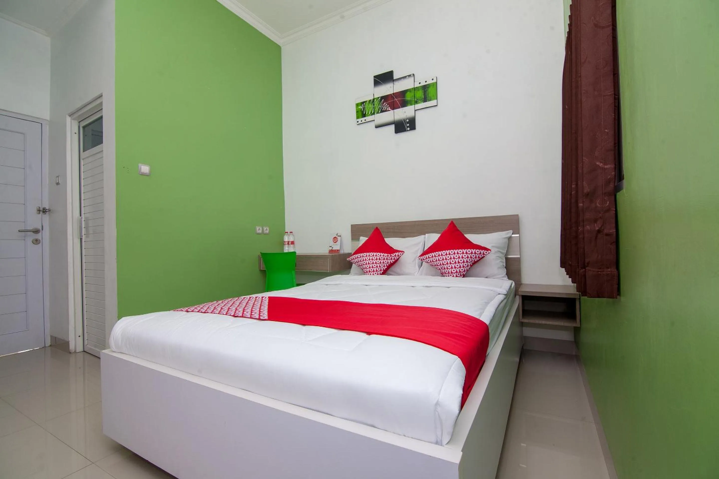 Bedroom, Bed in Hotel O D'residence Syariah