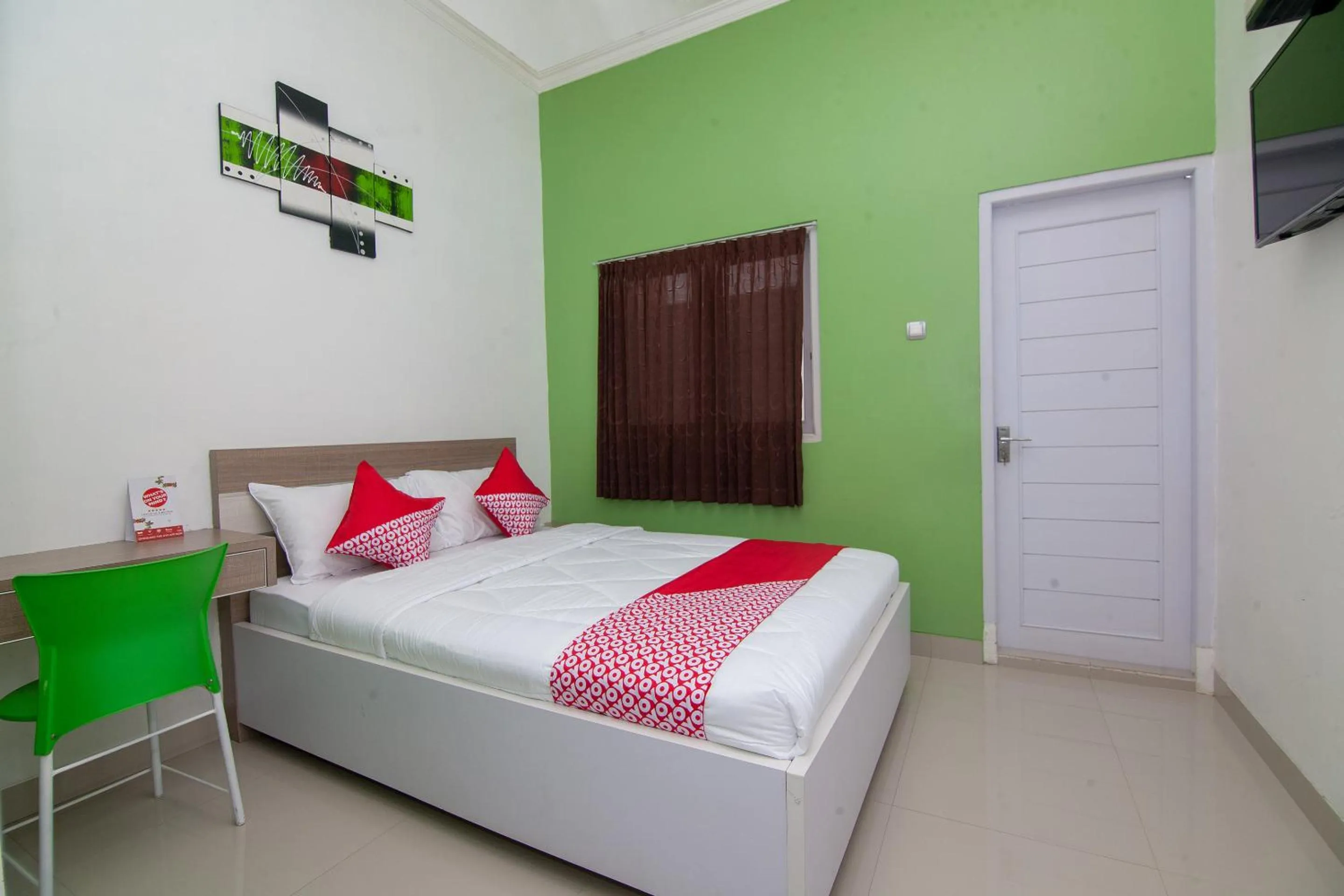 Bedroom, Bed in Hotel O D'residence Syariah