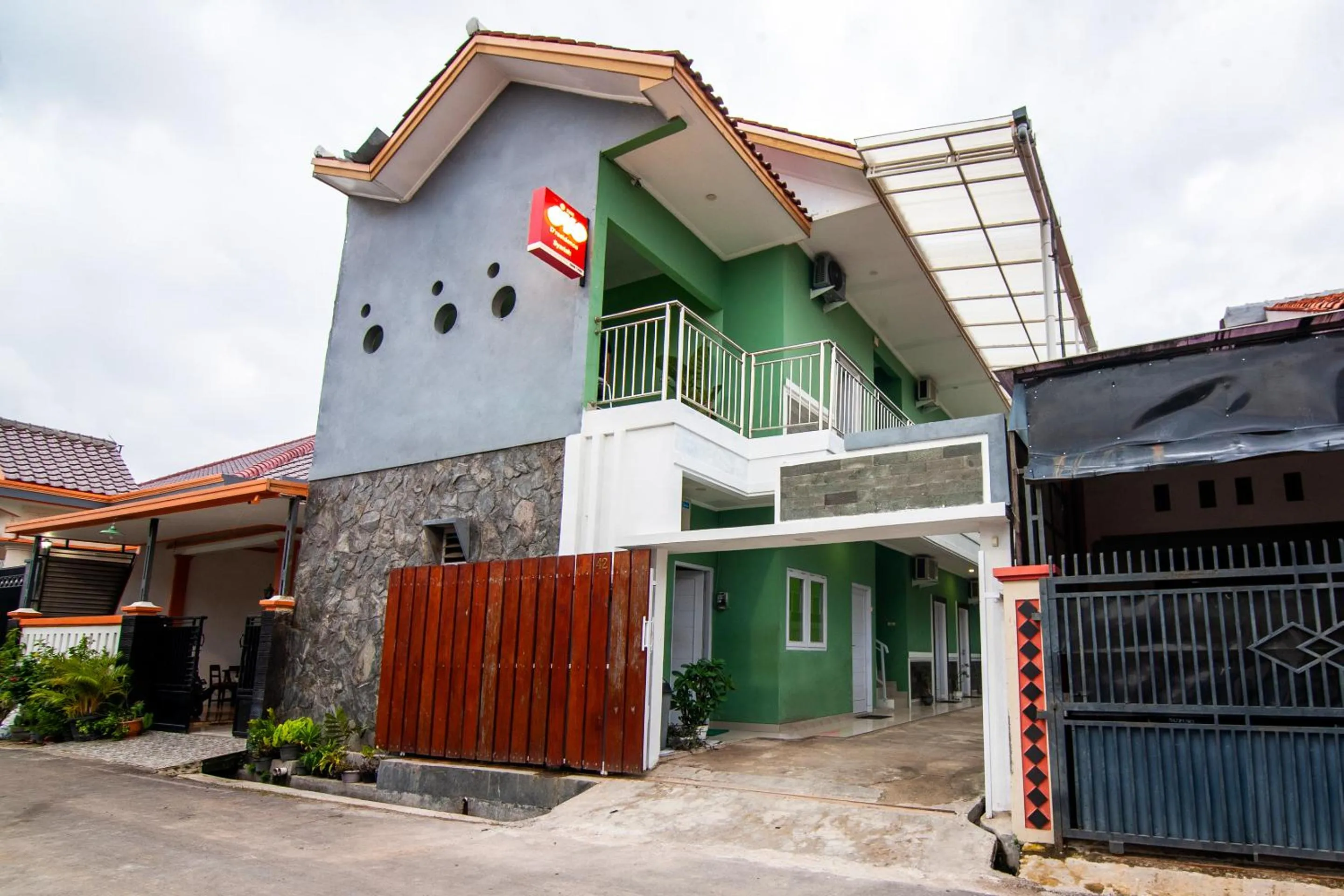 Property building in Hotel O D'residence Syariah