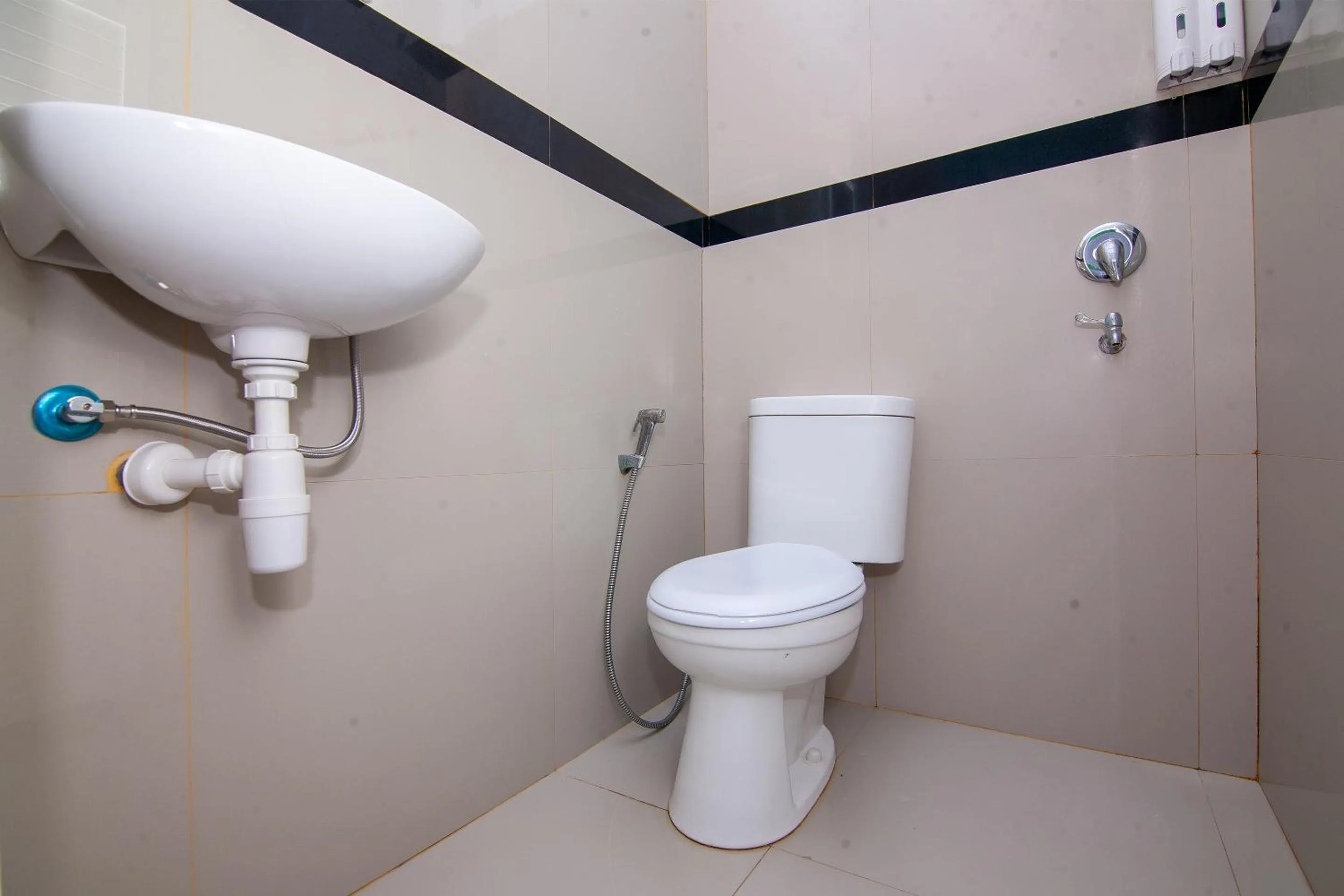 Bathroom in Hotel O D'residence Syariah