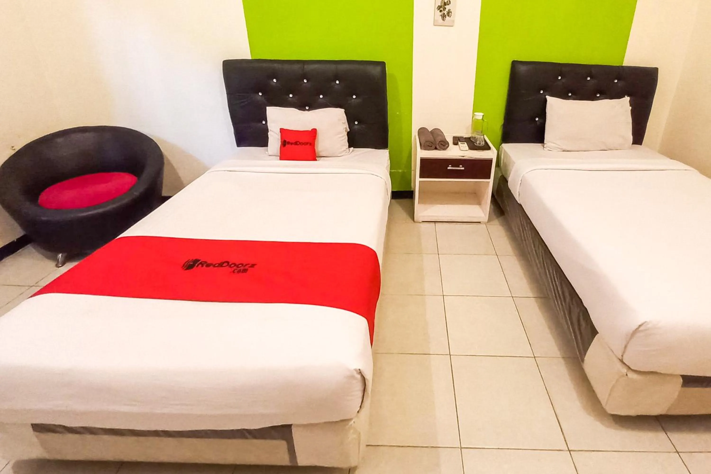 Bedroom in Sakinah Family Residence