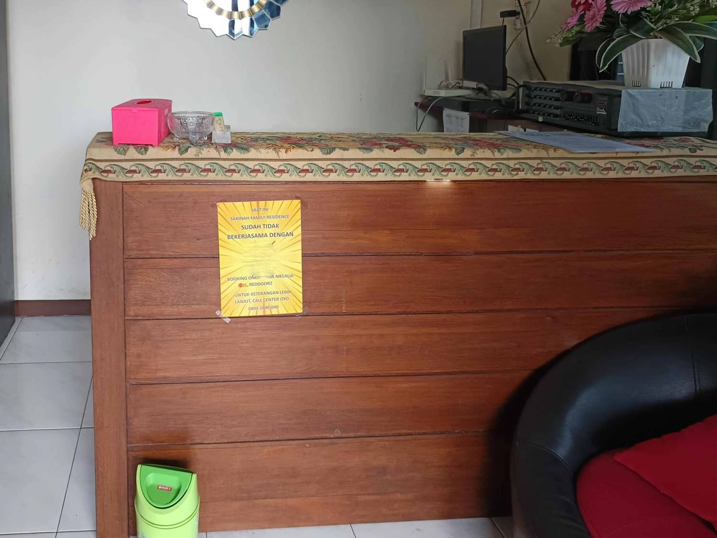 Lobby or reception in Sakinah Family Residence