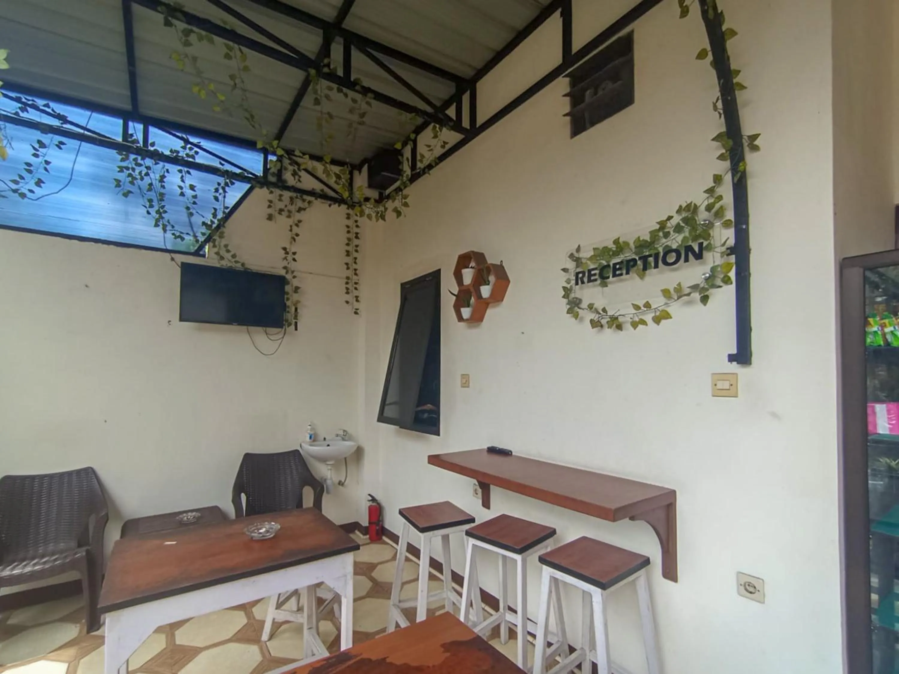 Seating area in Sakinah Family Residence