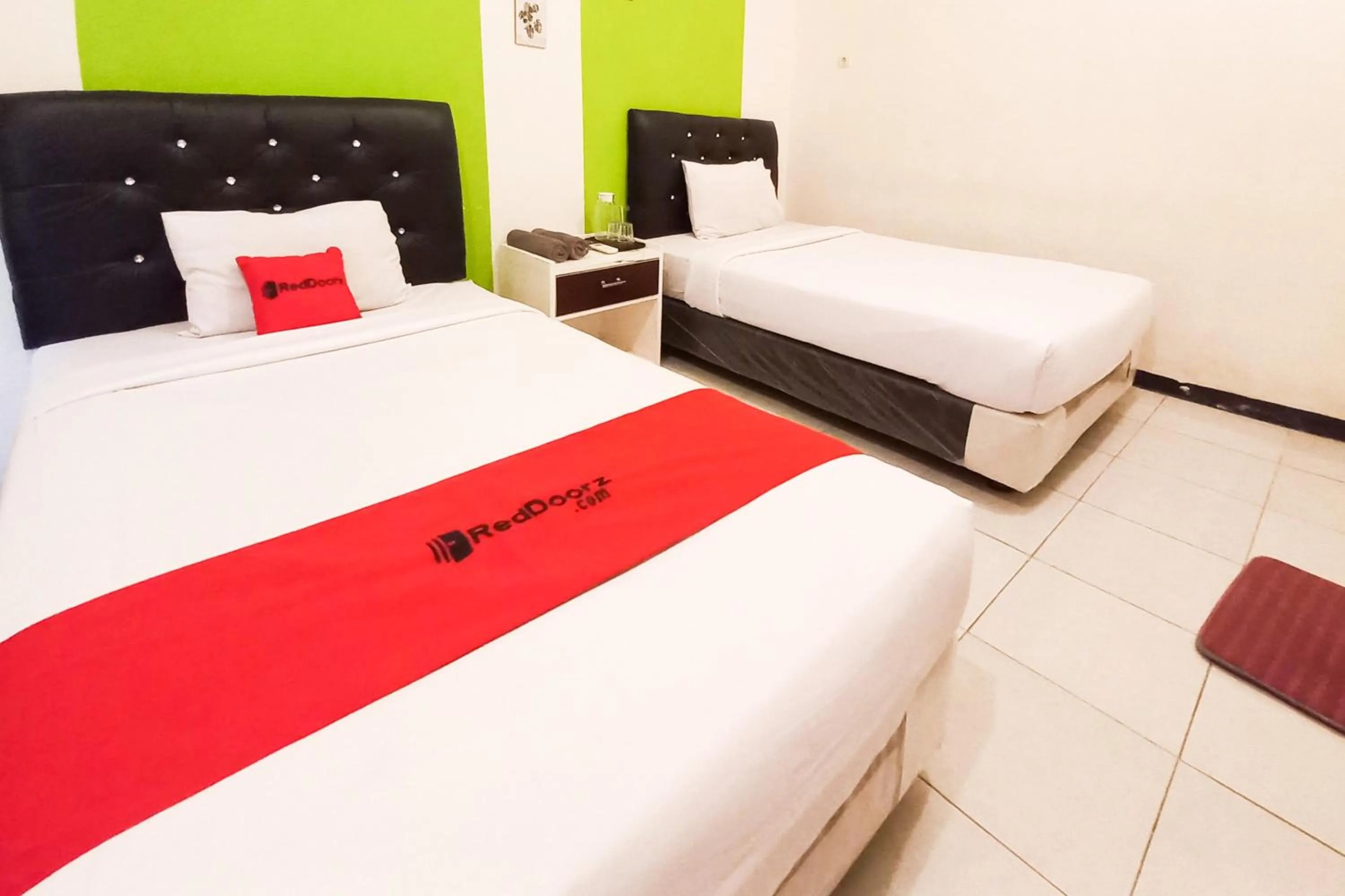 Bedroom in Sakinah Family Residence