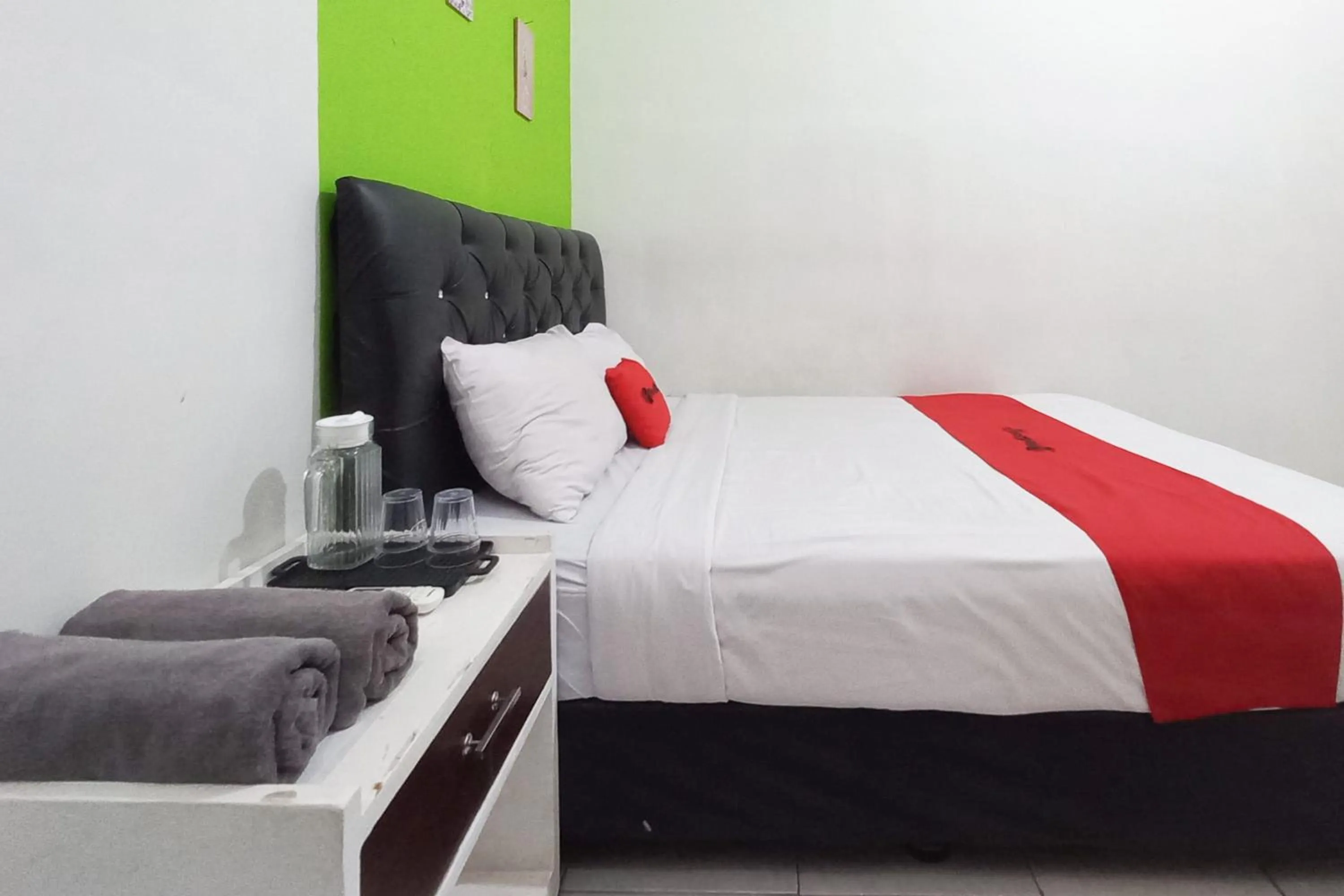 Bedroom in Sakinah Family Residence