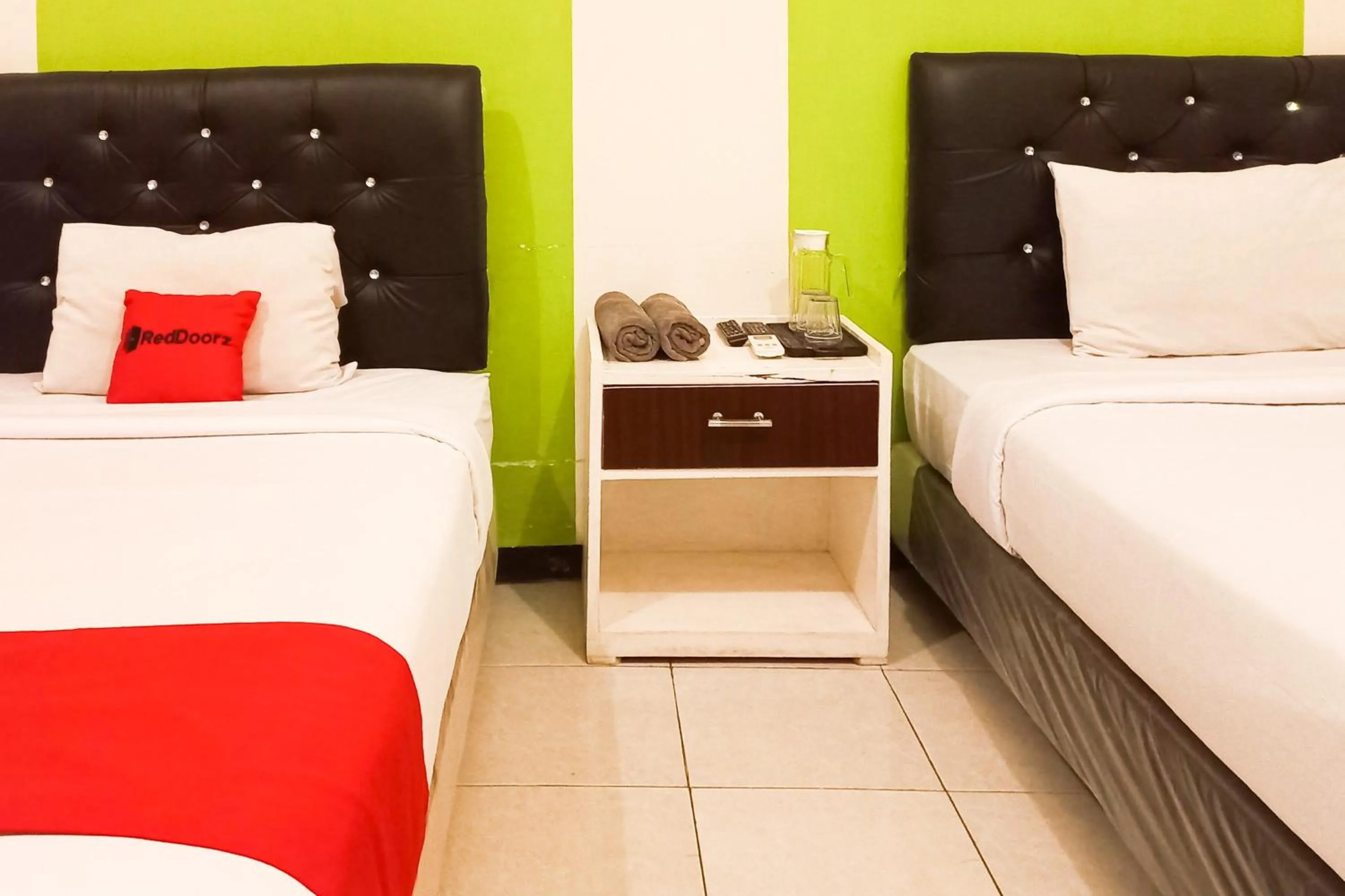 Bedroom in Sakinah Family Residence