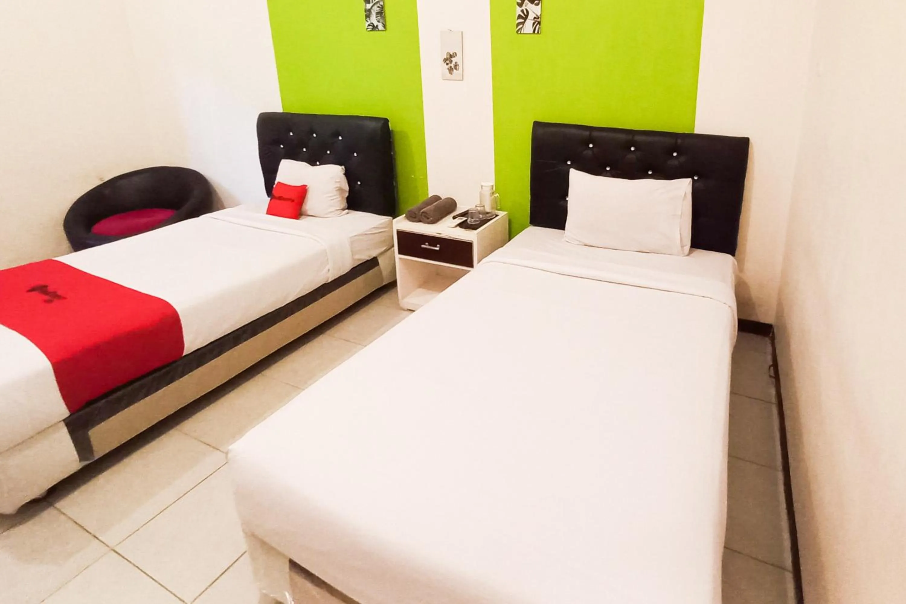 Bedroom in Sakinah Family Residence