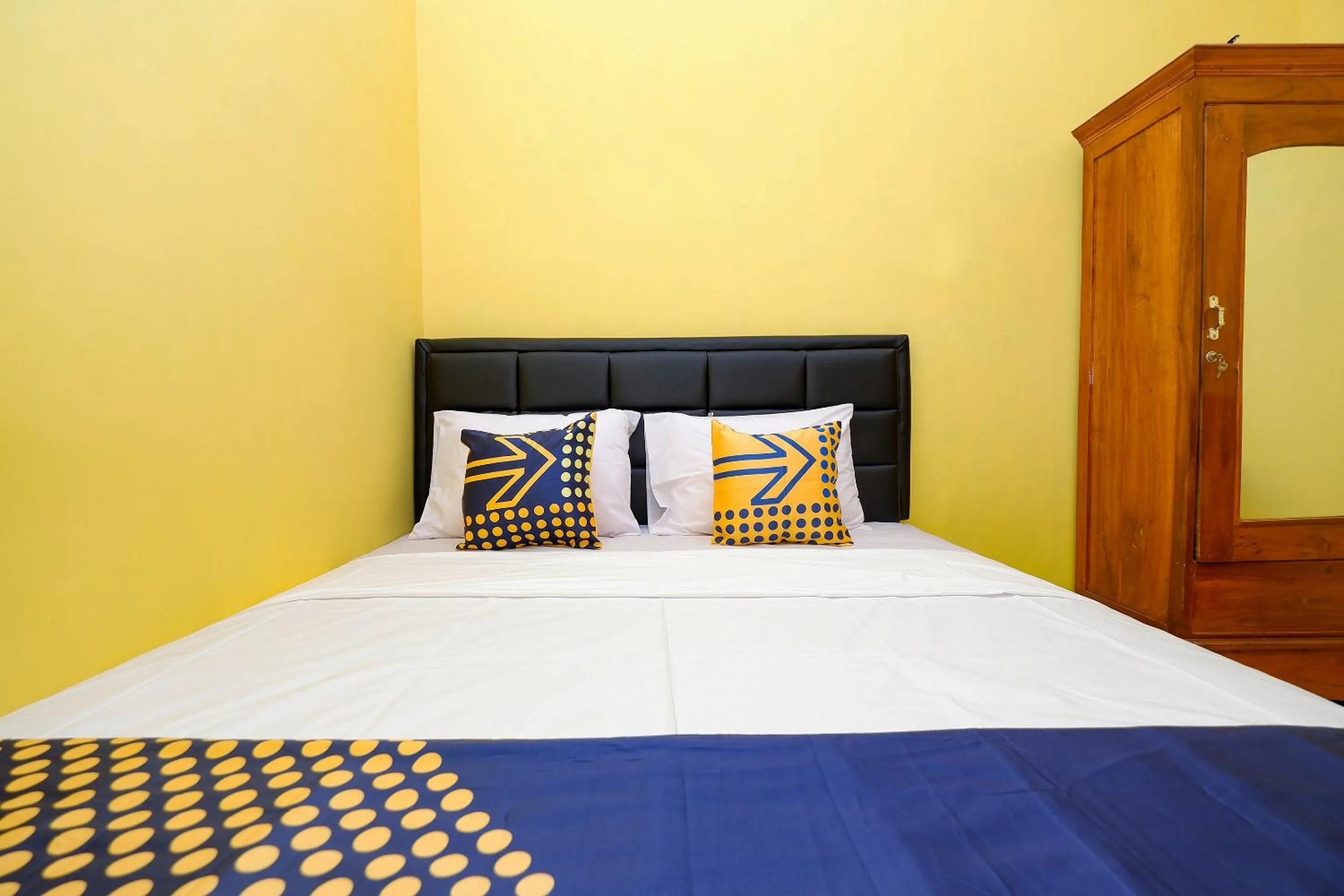 Bedroom in Hotel O Griya Kawula Syariah