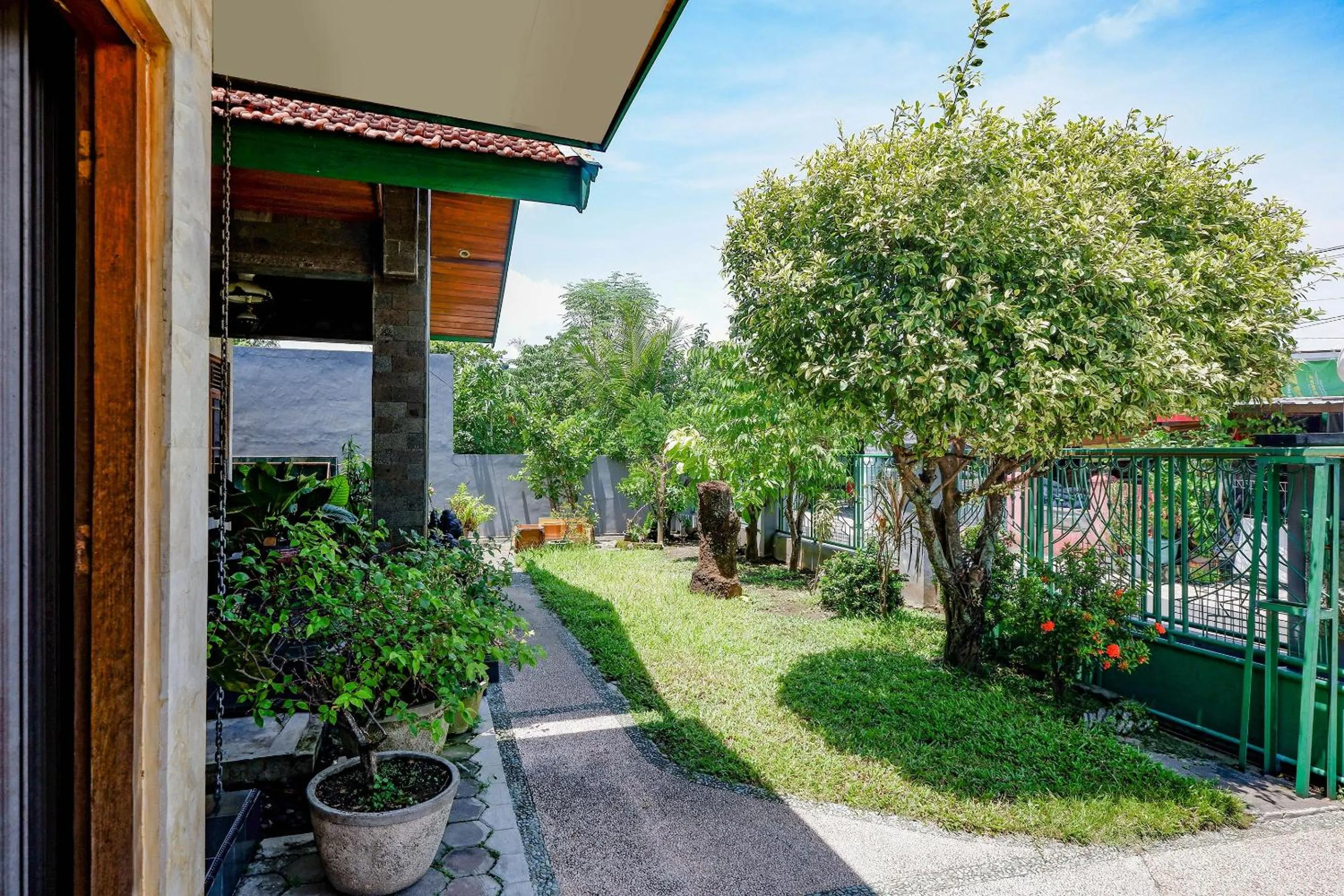 Lobby or reception in Hotel O Griya Kawula Syariah