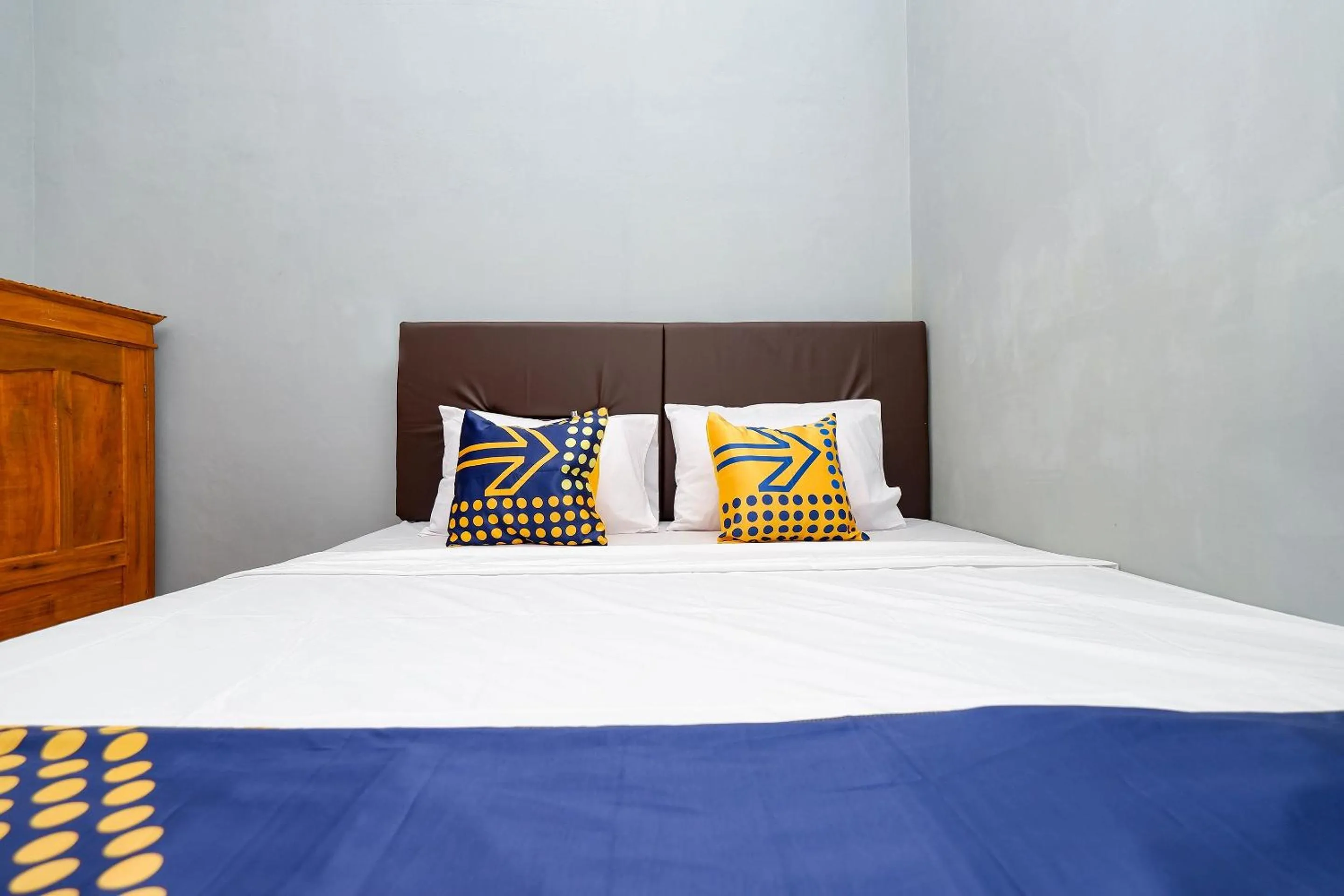 Bedroom in Hotel O Griya Kawula Syariah