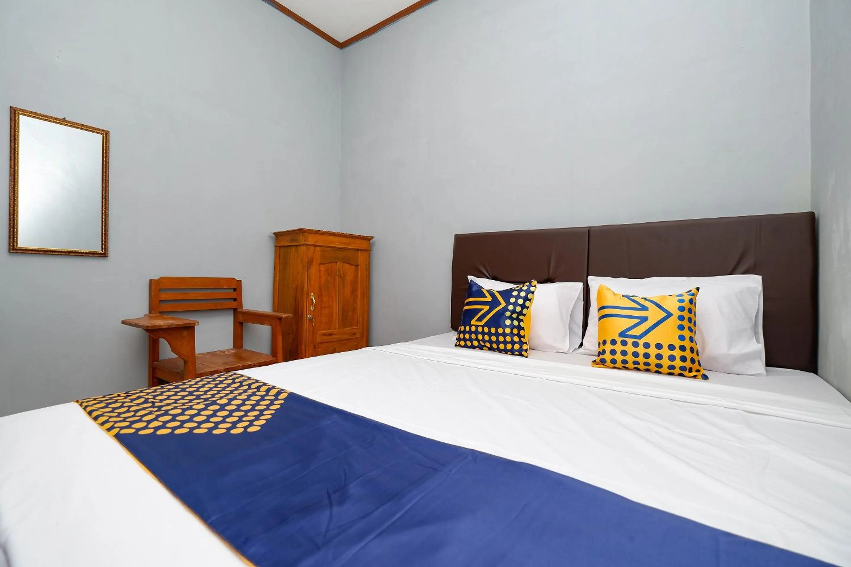 Bedroom in Hotel O Griya Kawula Syariah