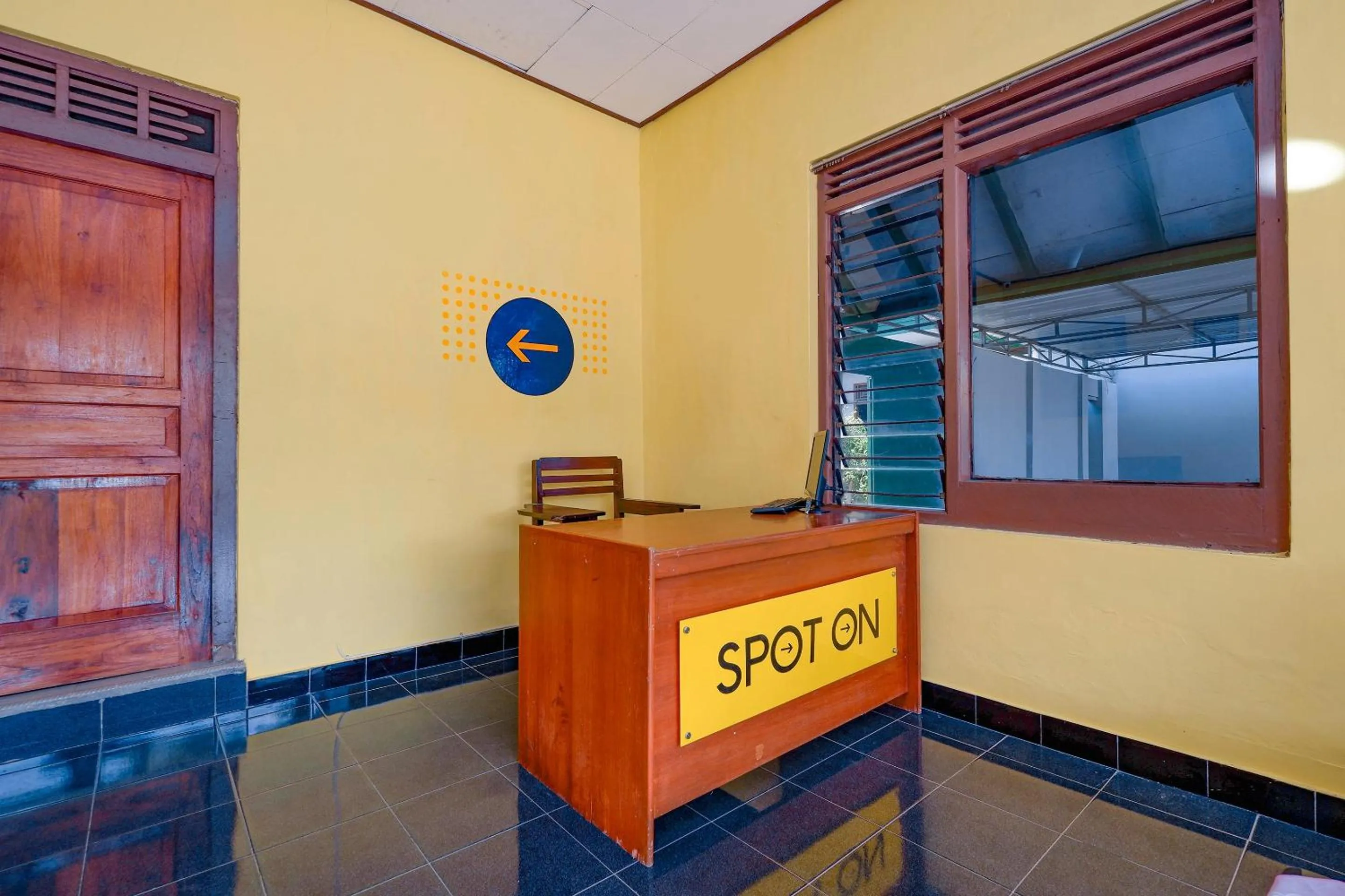 Lobby or reception in Hotel O Griya Kawula Syariah