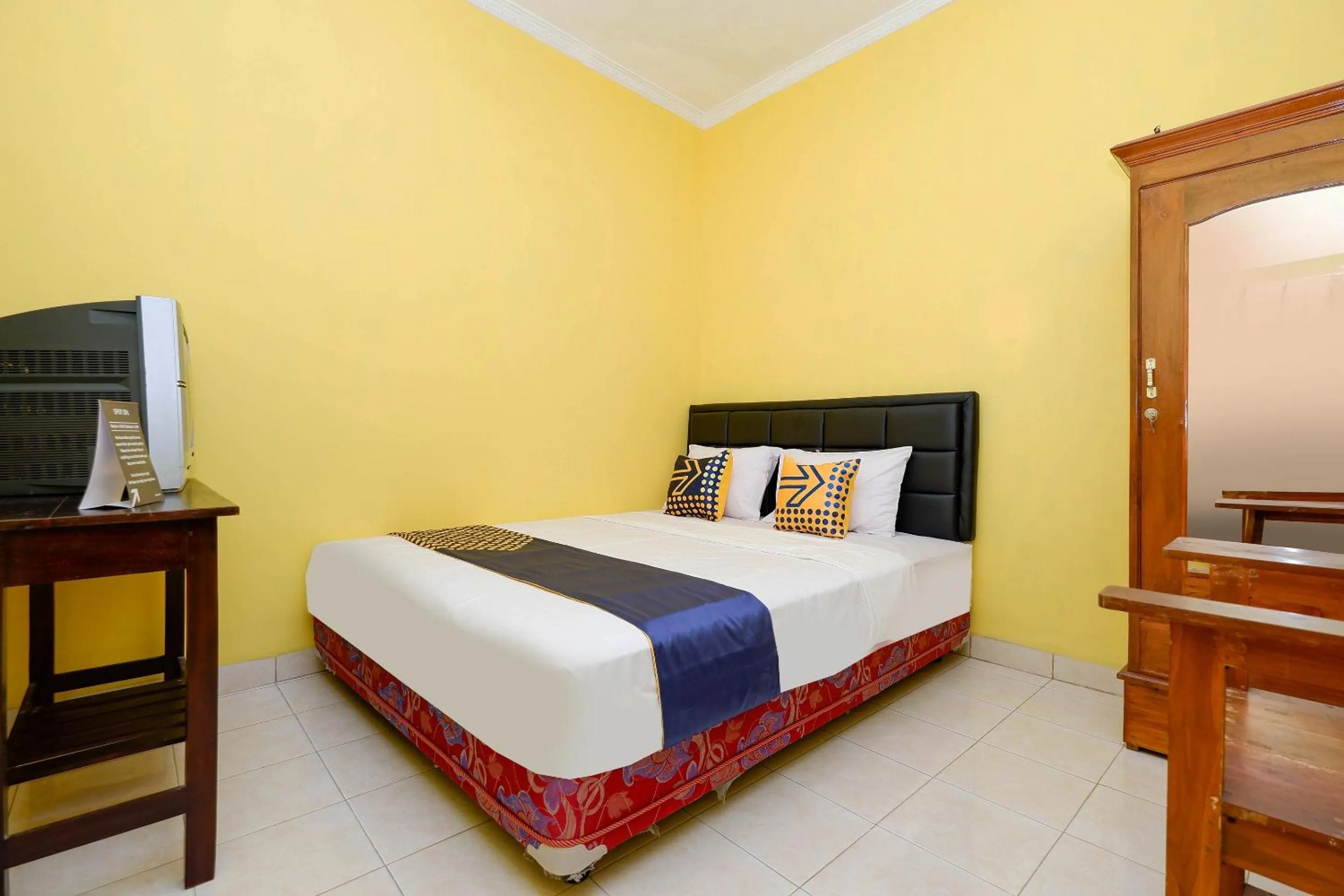 Bedroom in Hotel O Griya Kawula Syariah