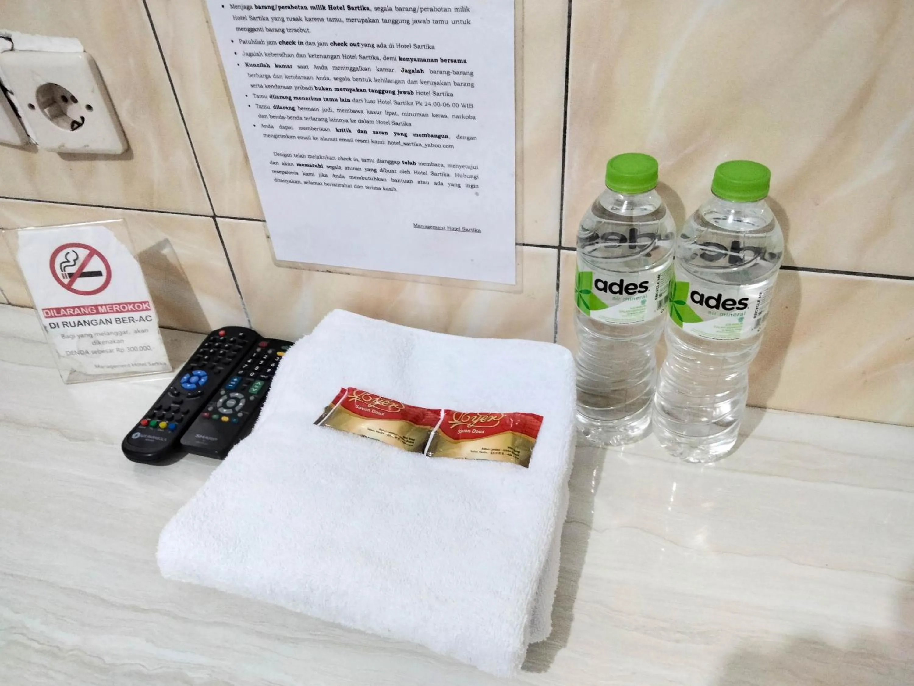 Bedroom in Sartika Hotel Mitra RedDoorz Pati