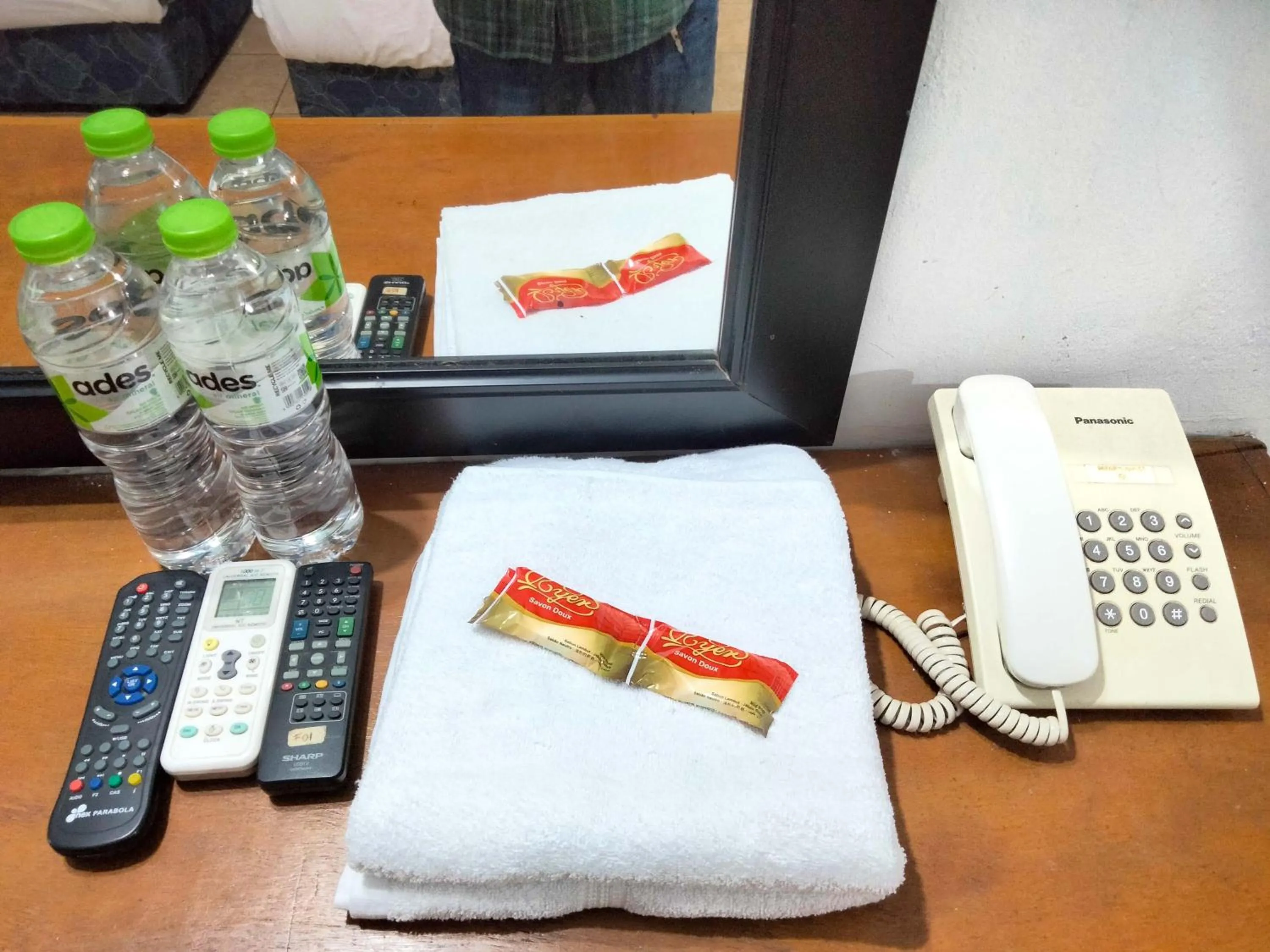 Bedroom in Sartika Hotel Mitra RedDoorz Pati