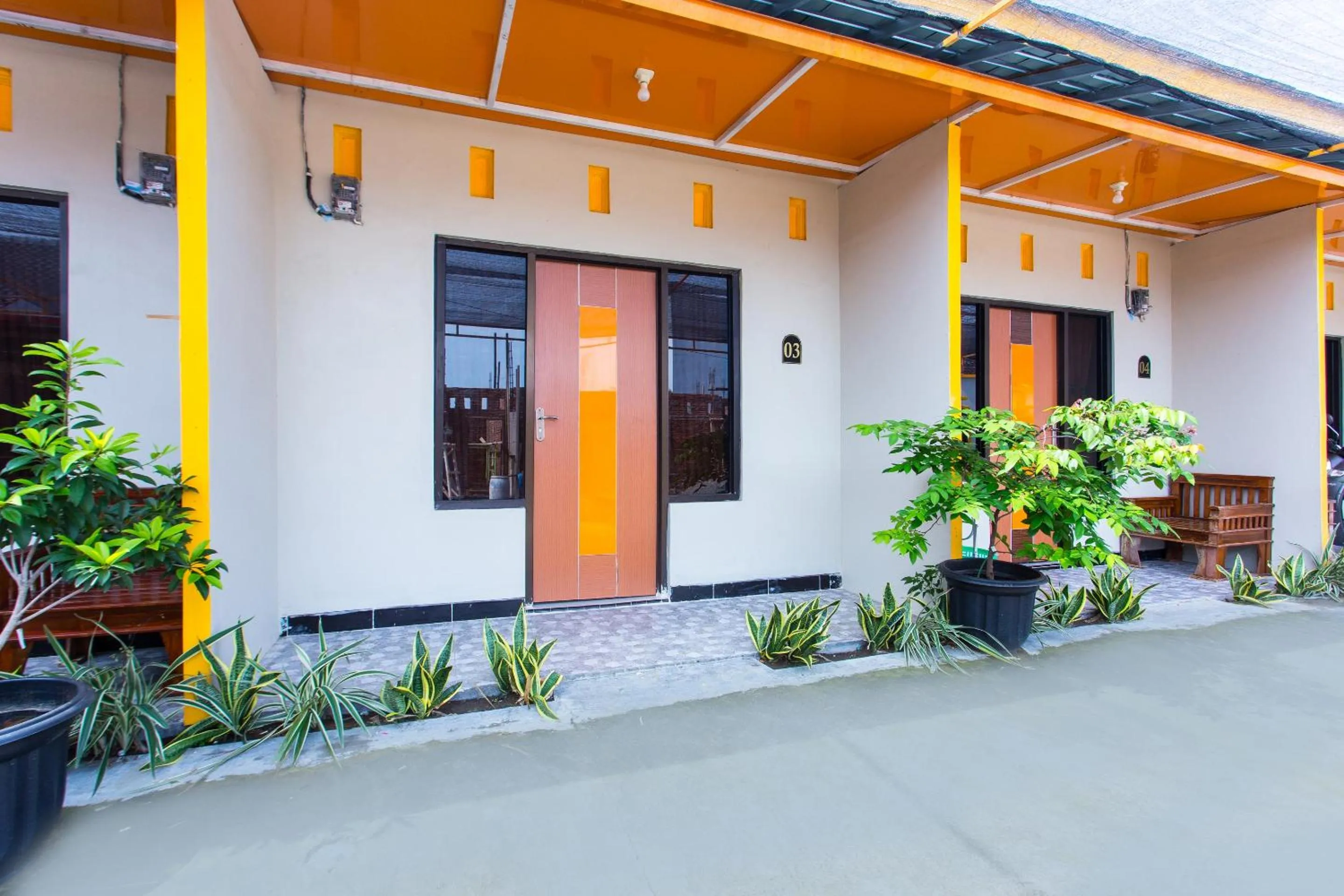 Lobby or reception in Hotel O Griya Annisa