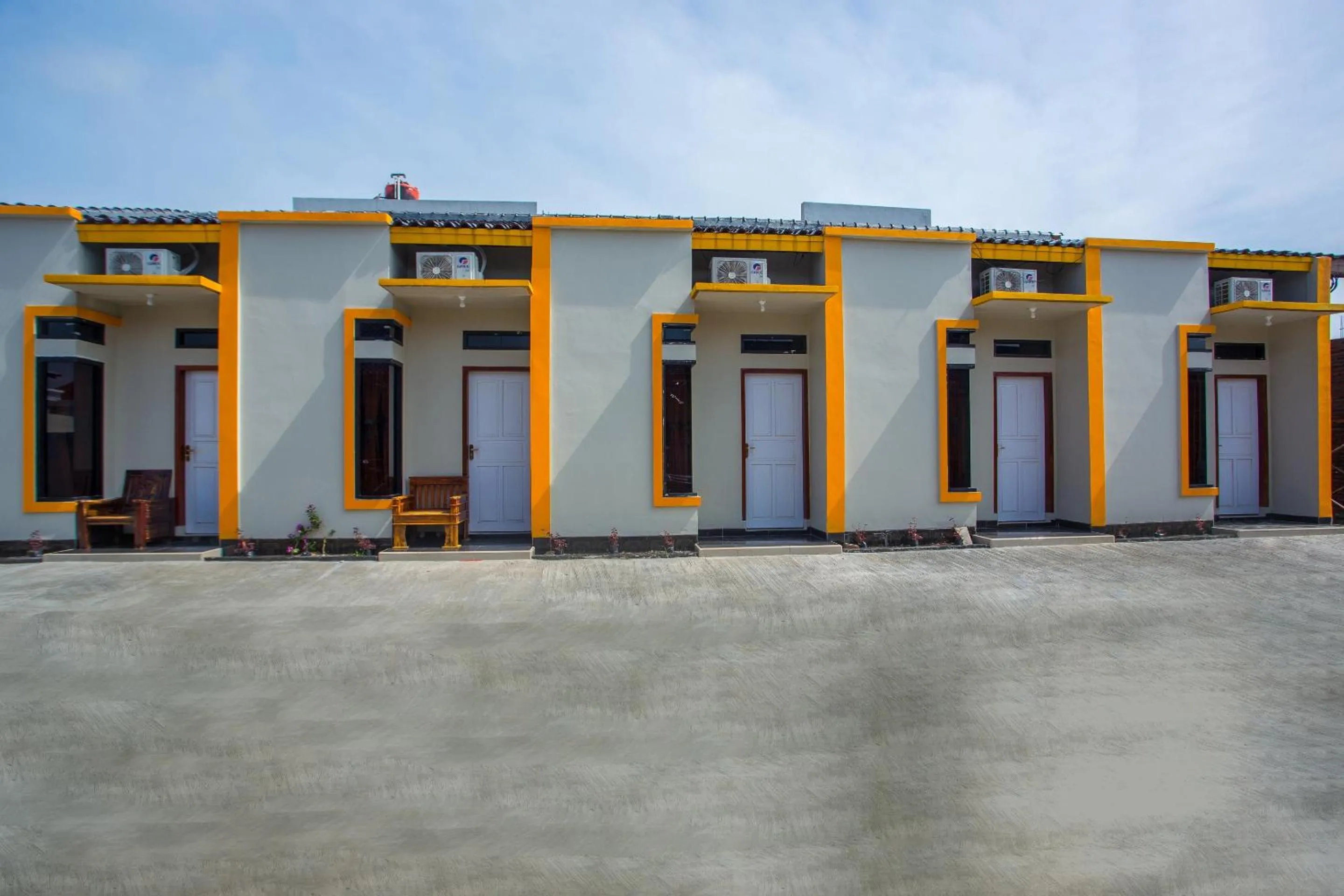 Lobby or reception in Hotel O Griya Annisa