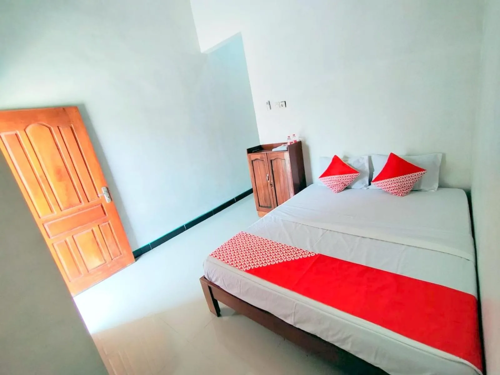 Bedroom, Bed in Hotel O Griya Annisa