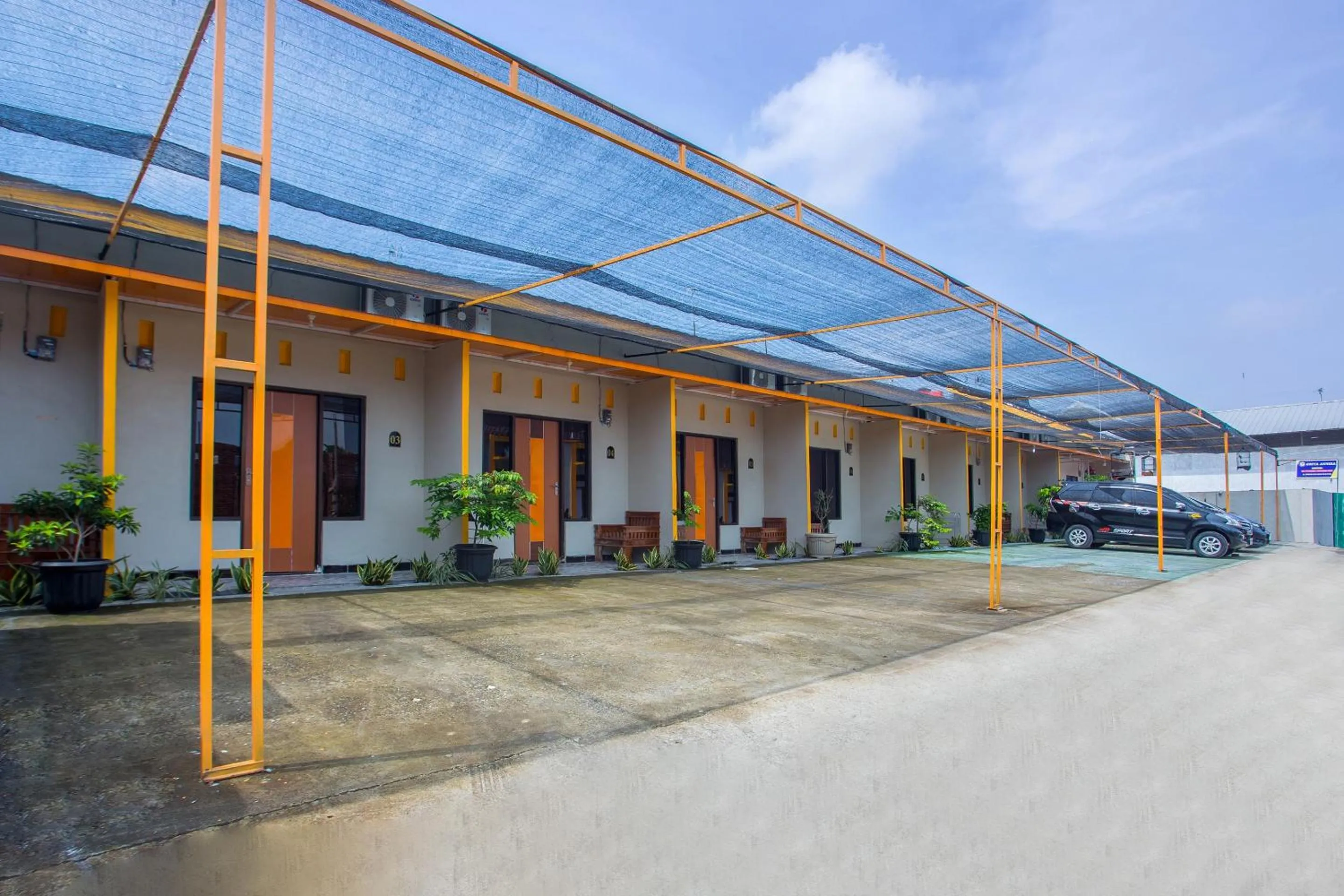 Lobby or reception in Hotel O Griya Annisa