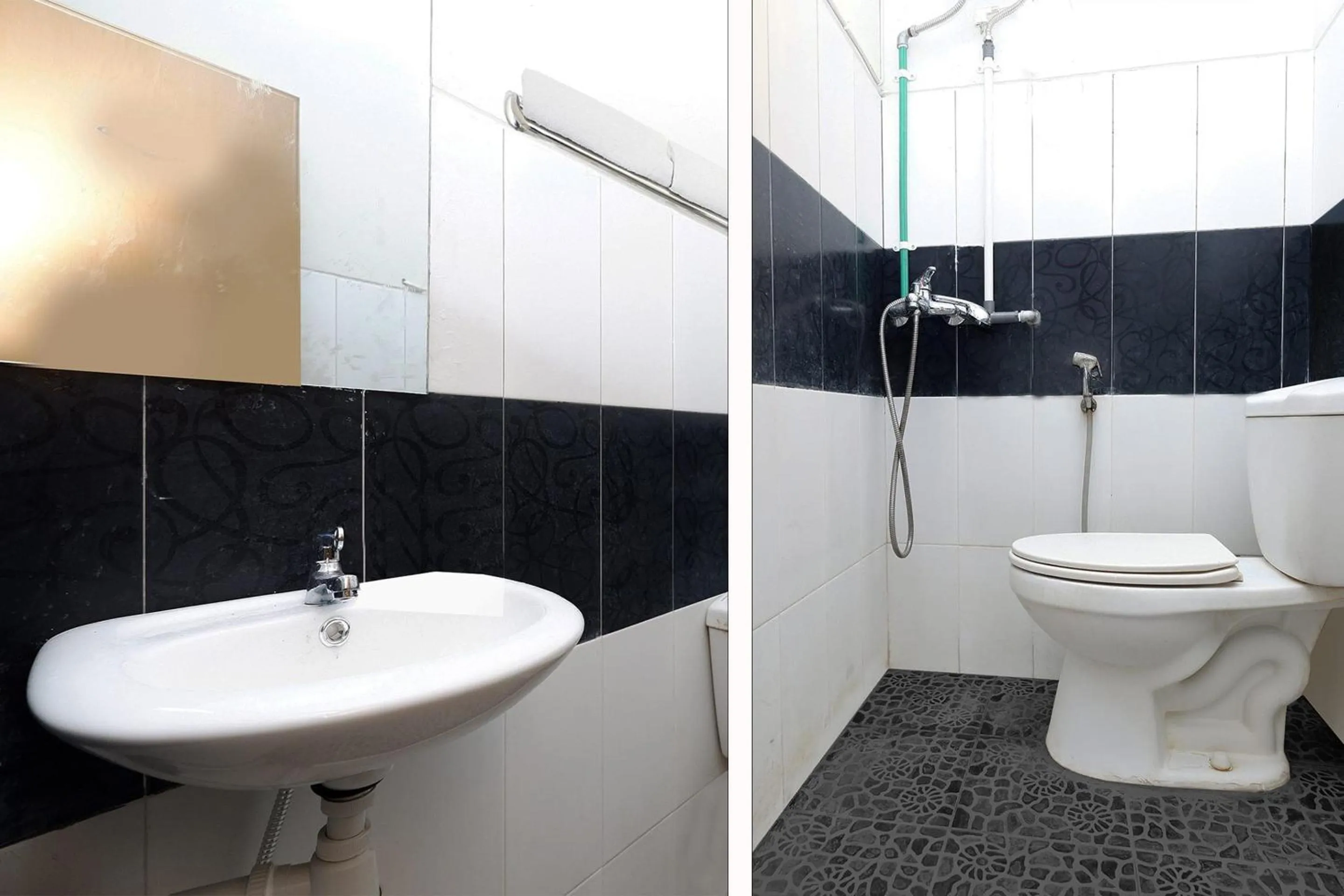 Bathroom in Hotel O Griya Annisa