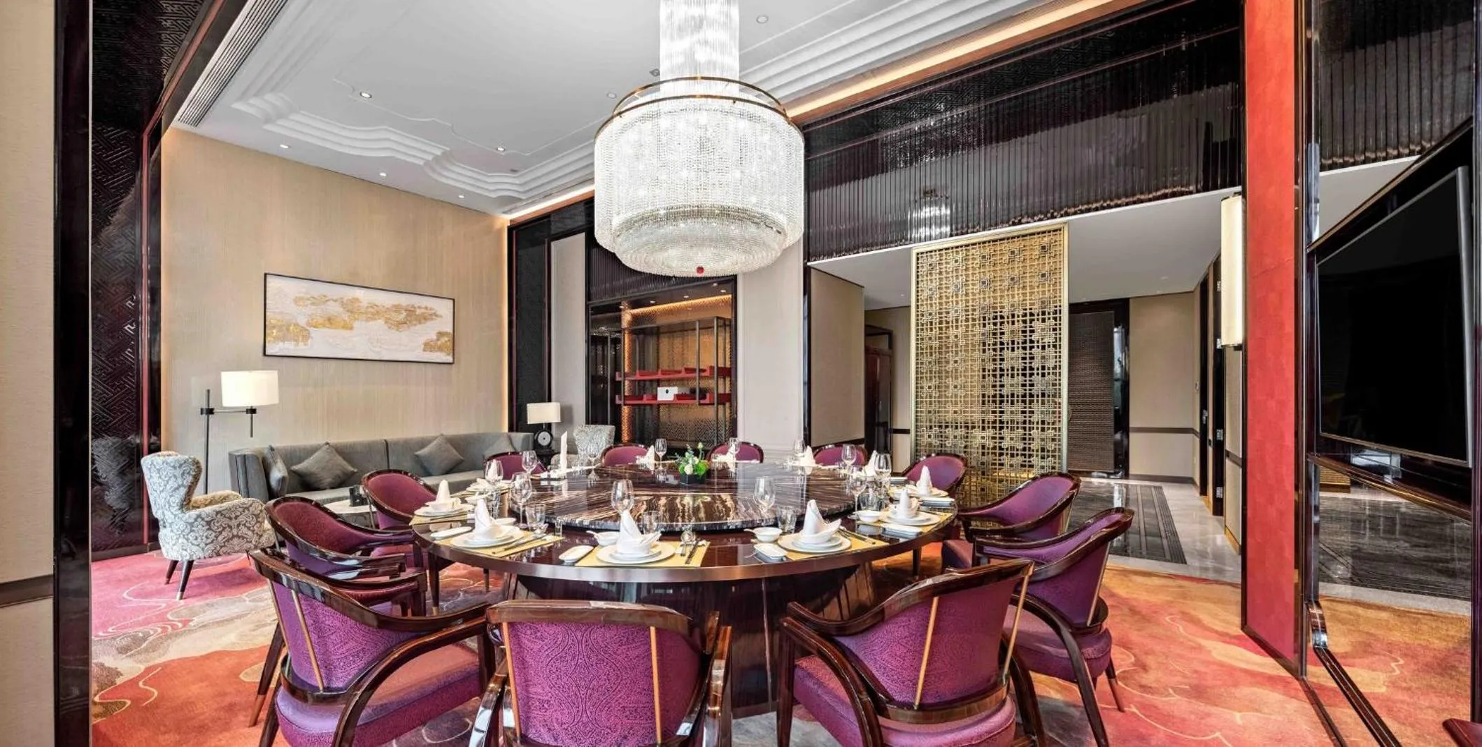 Lobby or reception in Vignette Collection Haikou Yatter Hotel by IHG