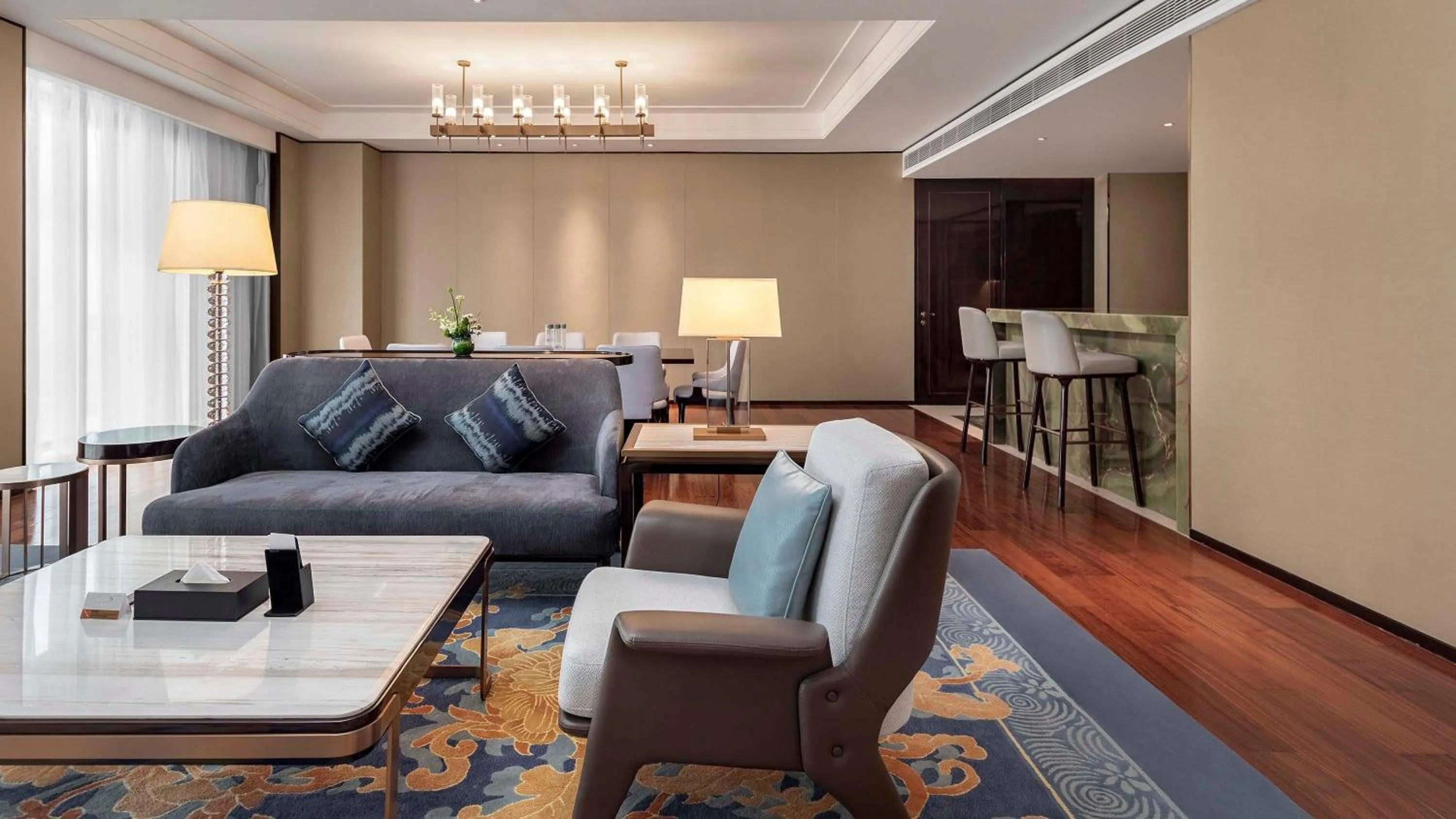 Photo of the whole room in Vignette Collection Haikou Yatter Hotel by IHG