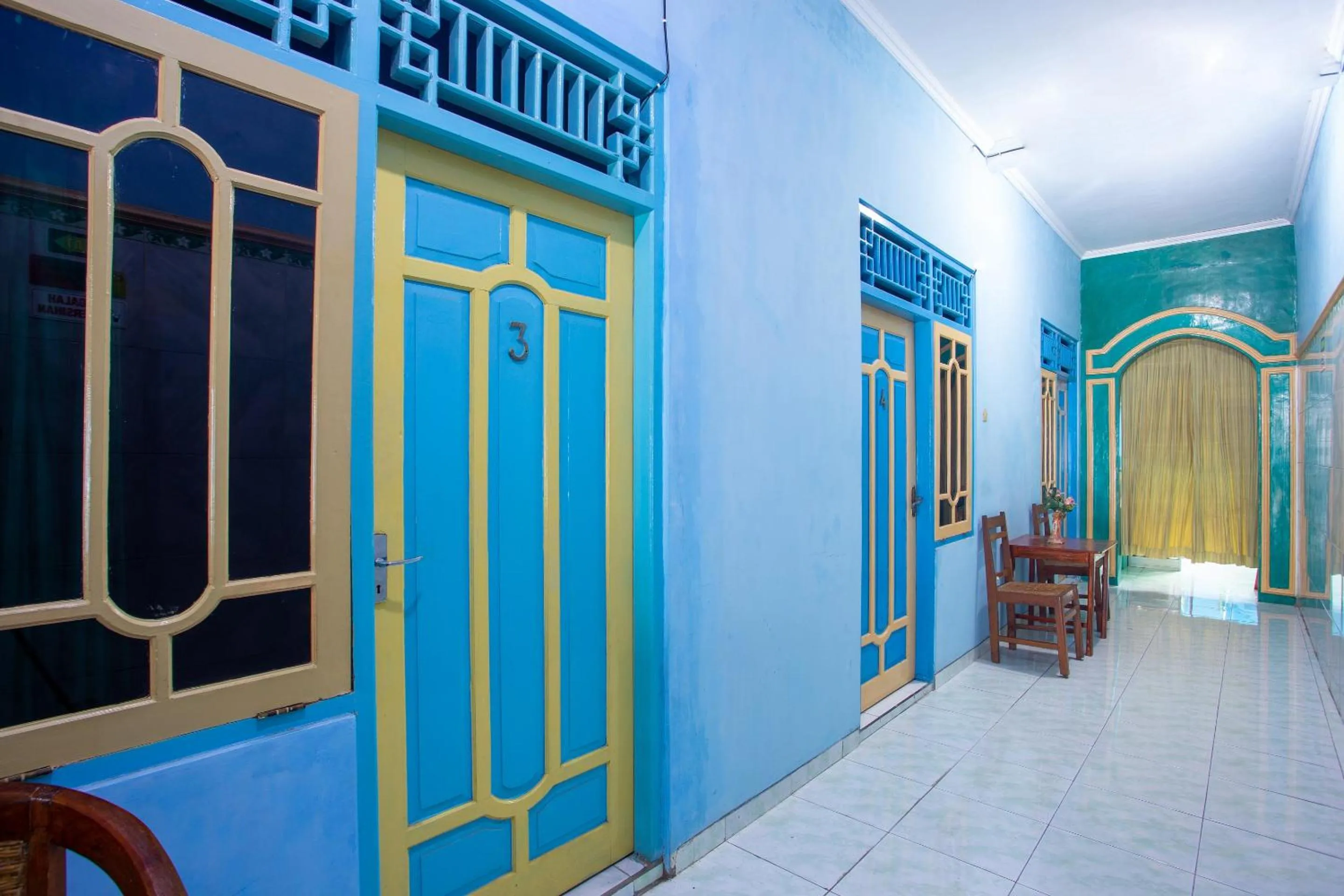 Lobby or reception in Hotel O Budi