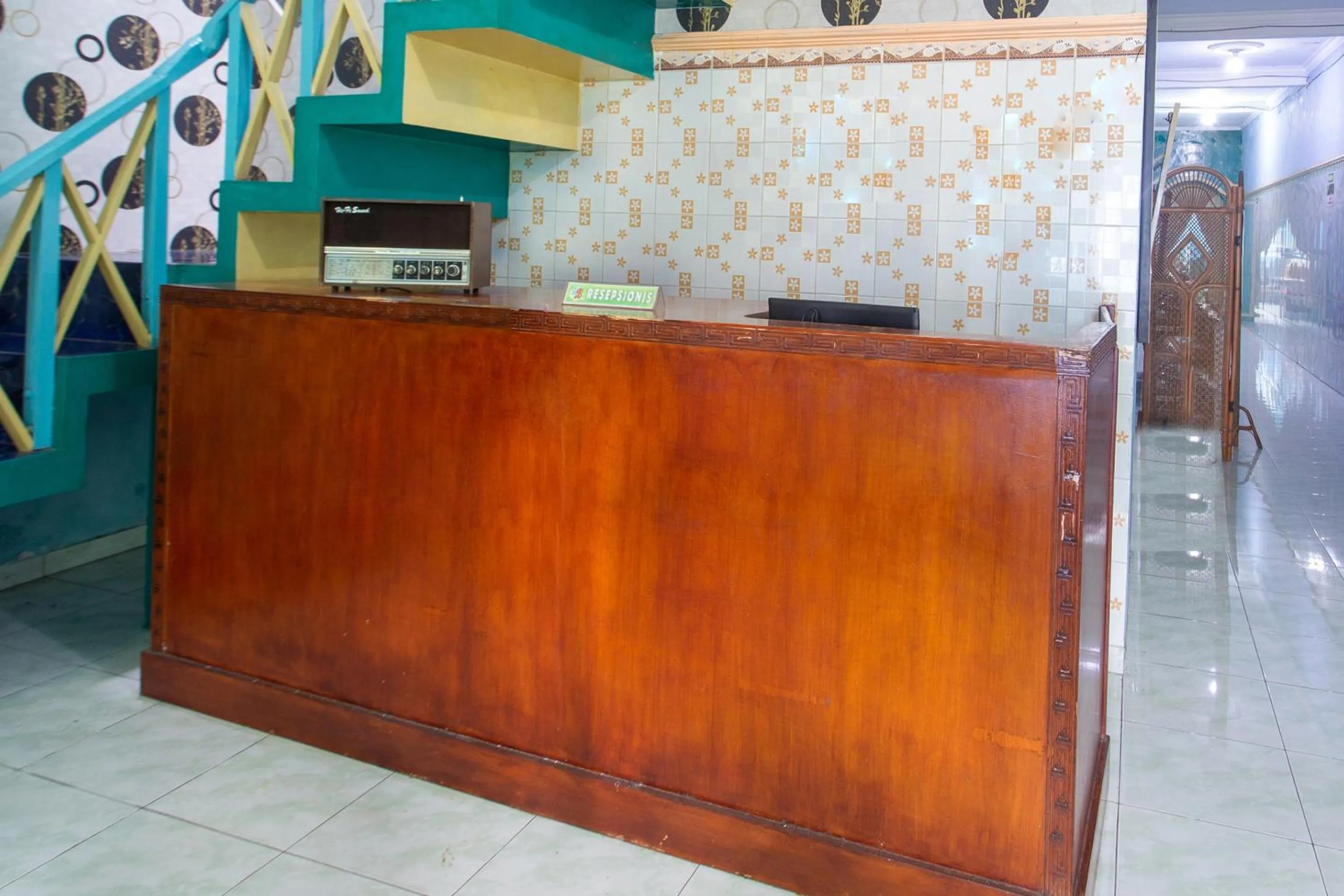 Lobby or reception in Hotel O Budi