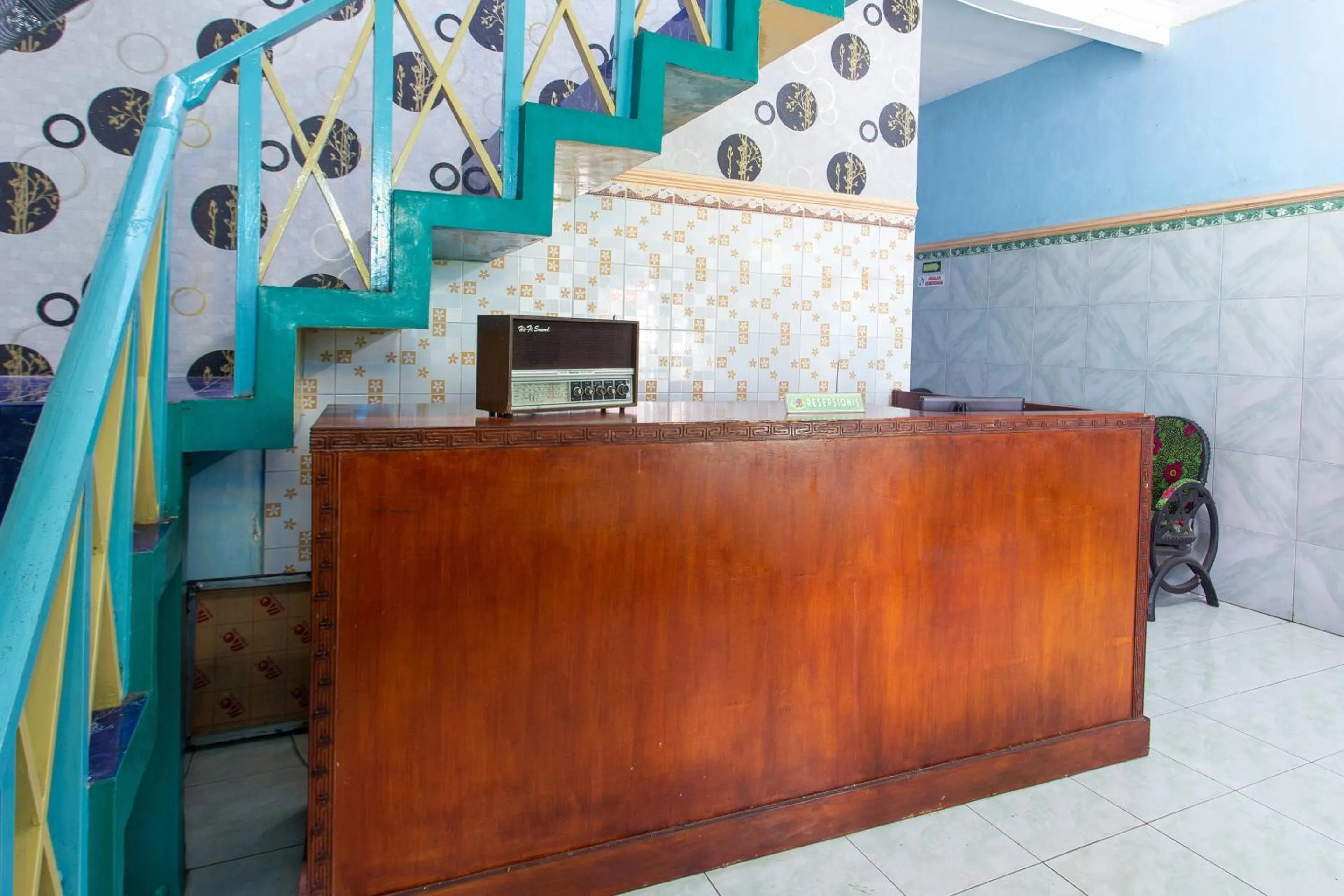 Lobby or reception in Hotel O Budi