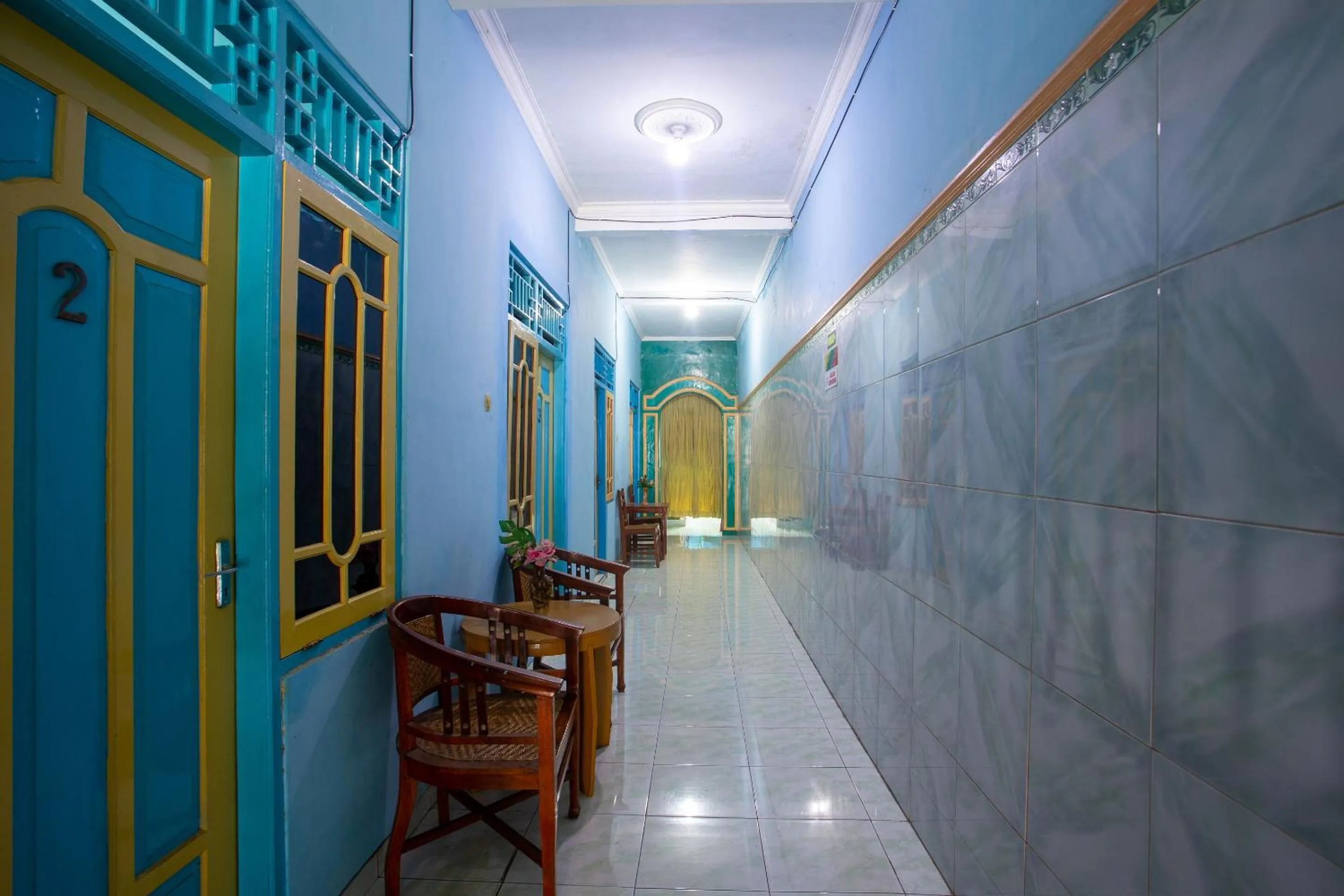 Lobby or reception in Hotel O Budi