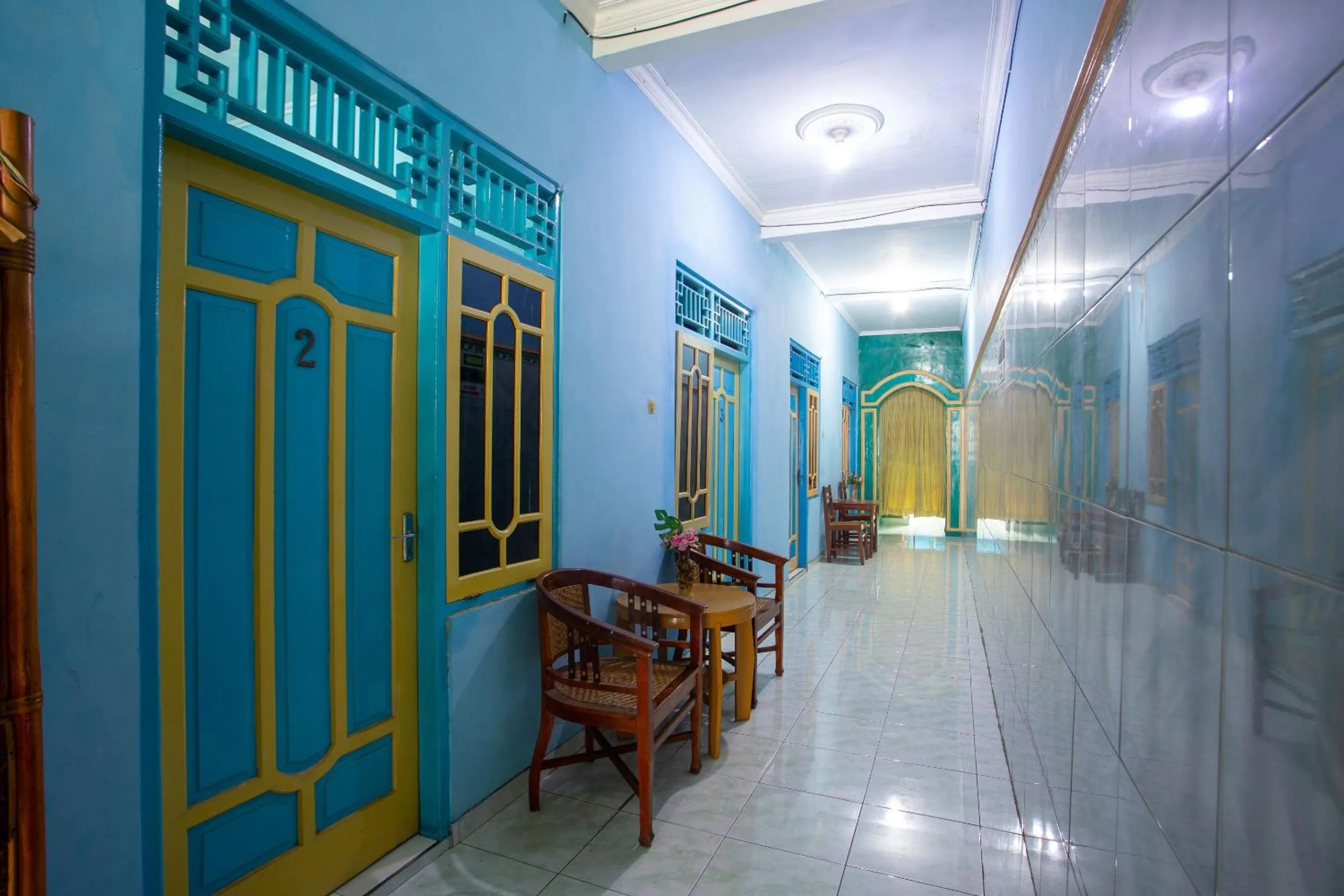 Lobby or reception in Hotel O Budi