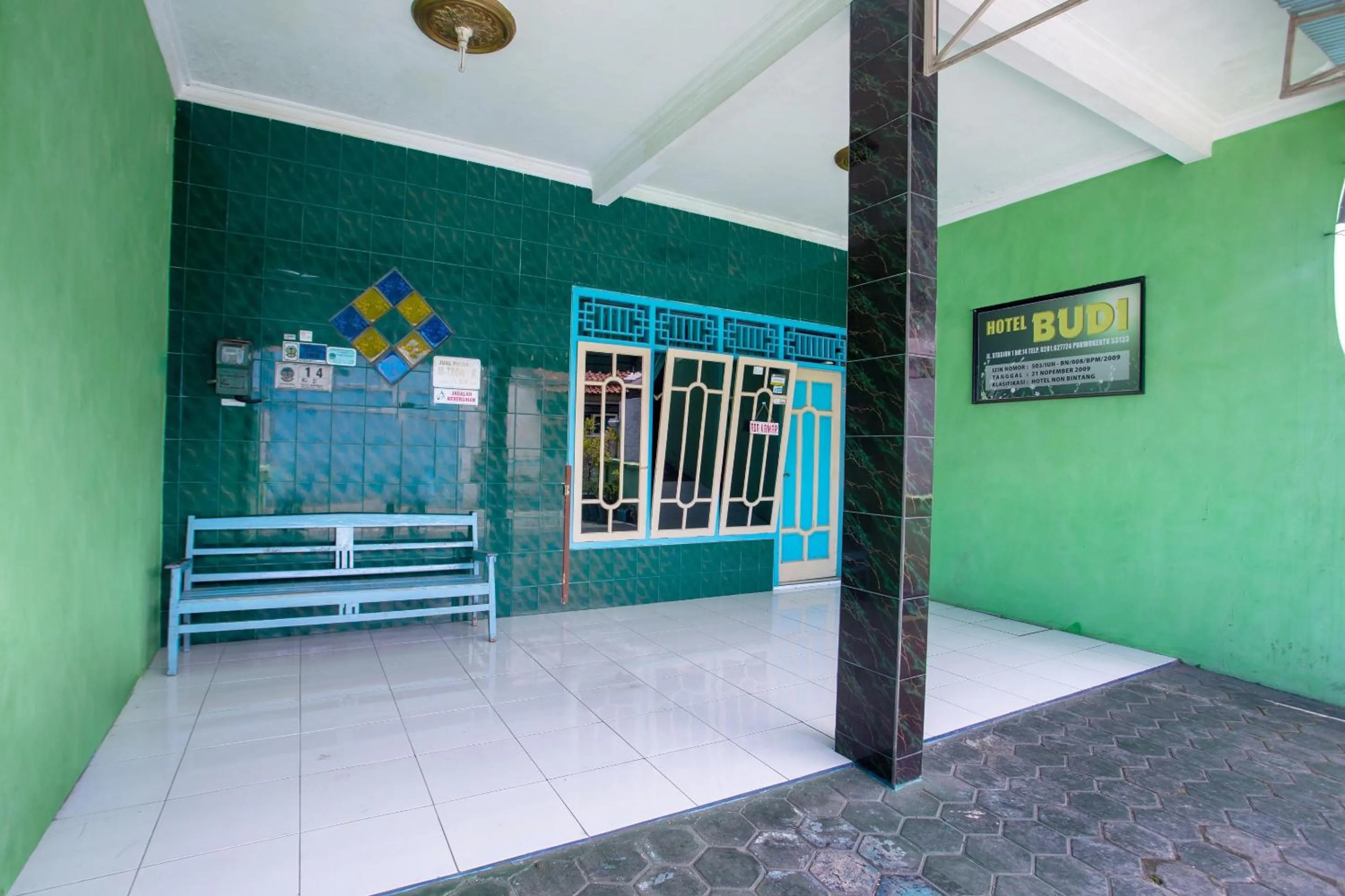 Lobby or reception in Hotel O Budi