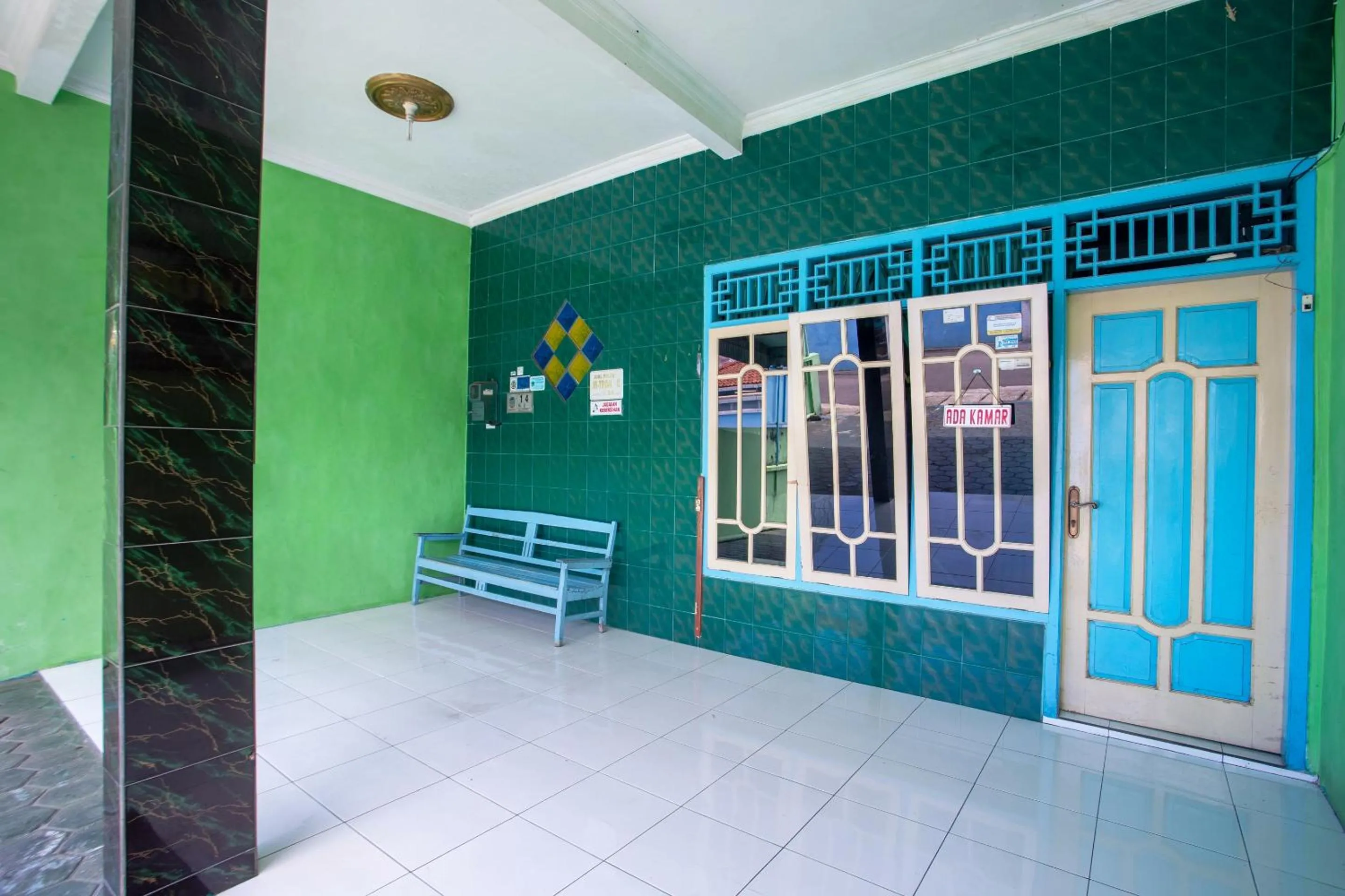 Lobby or reception in Hotel O Budi