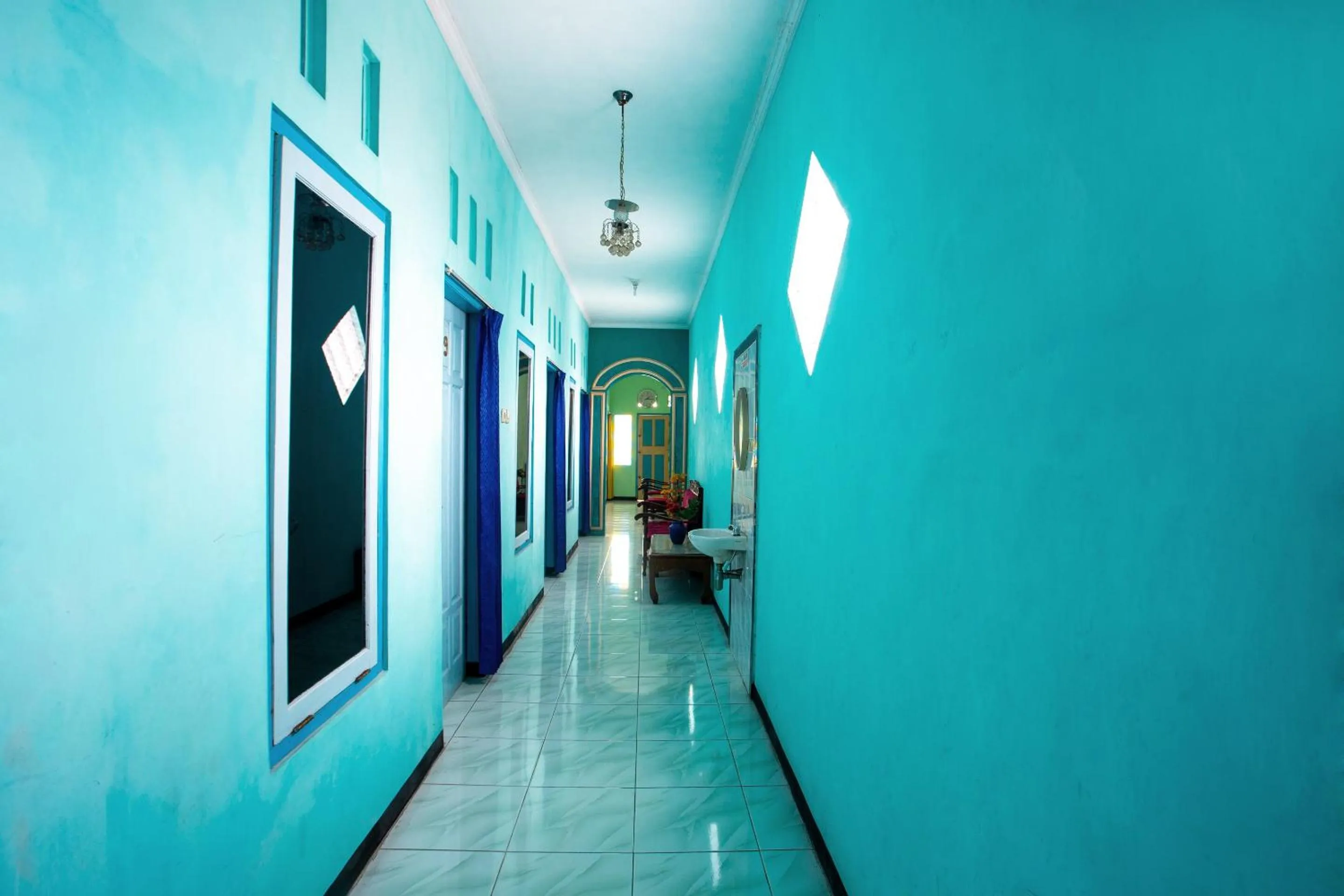 Lobby or reception in Hotel O Budi