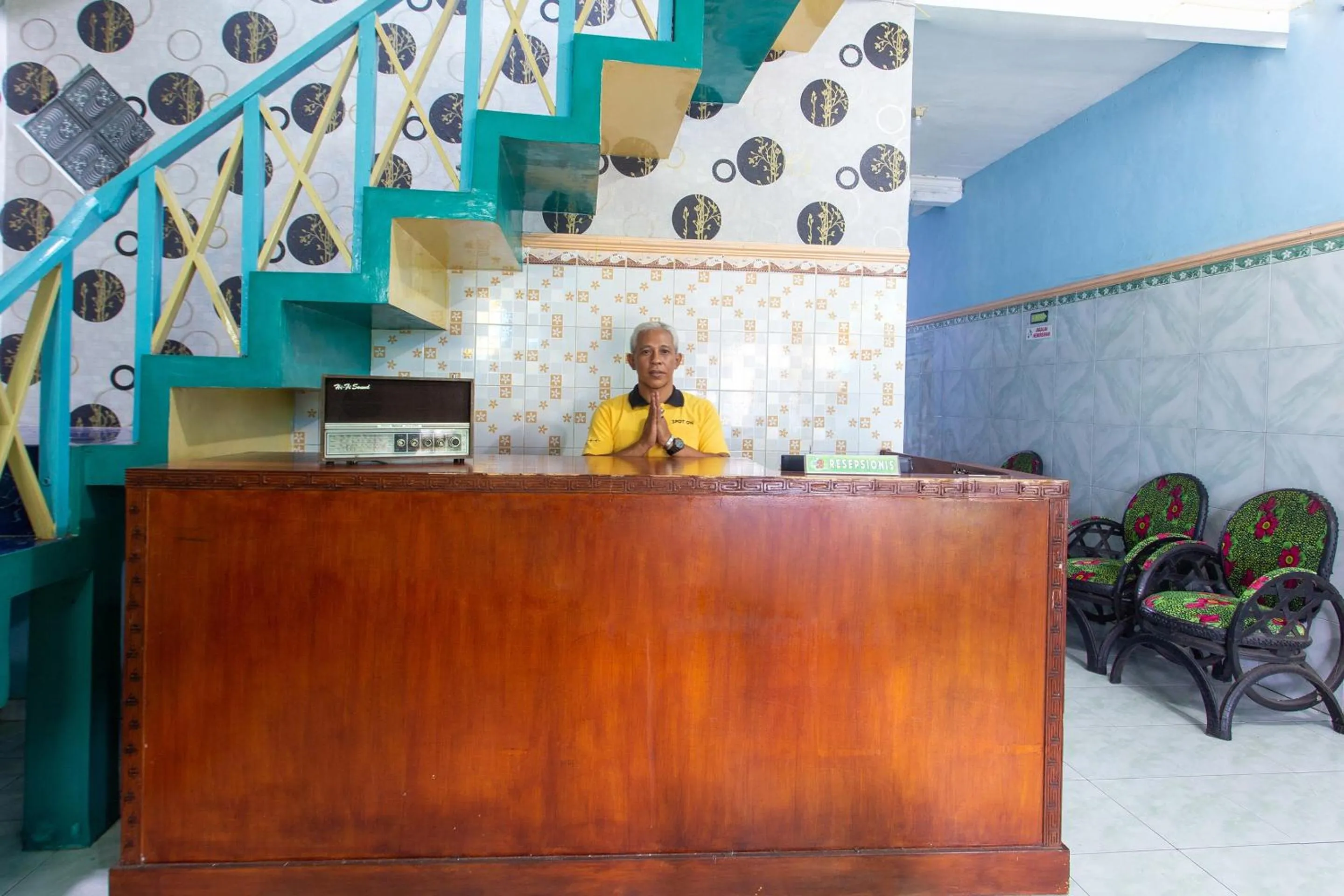Lobby or reception in Hotel O Budi