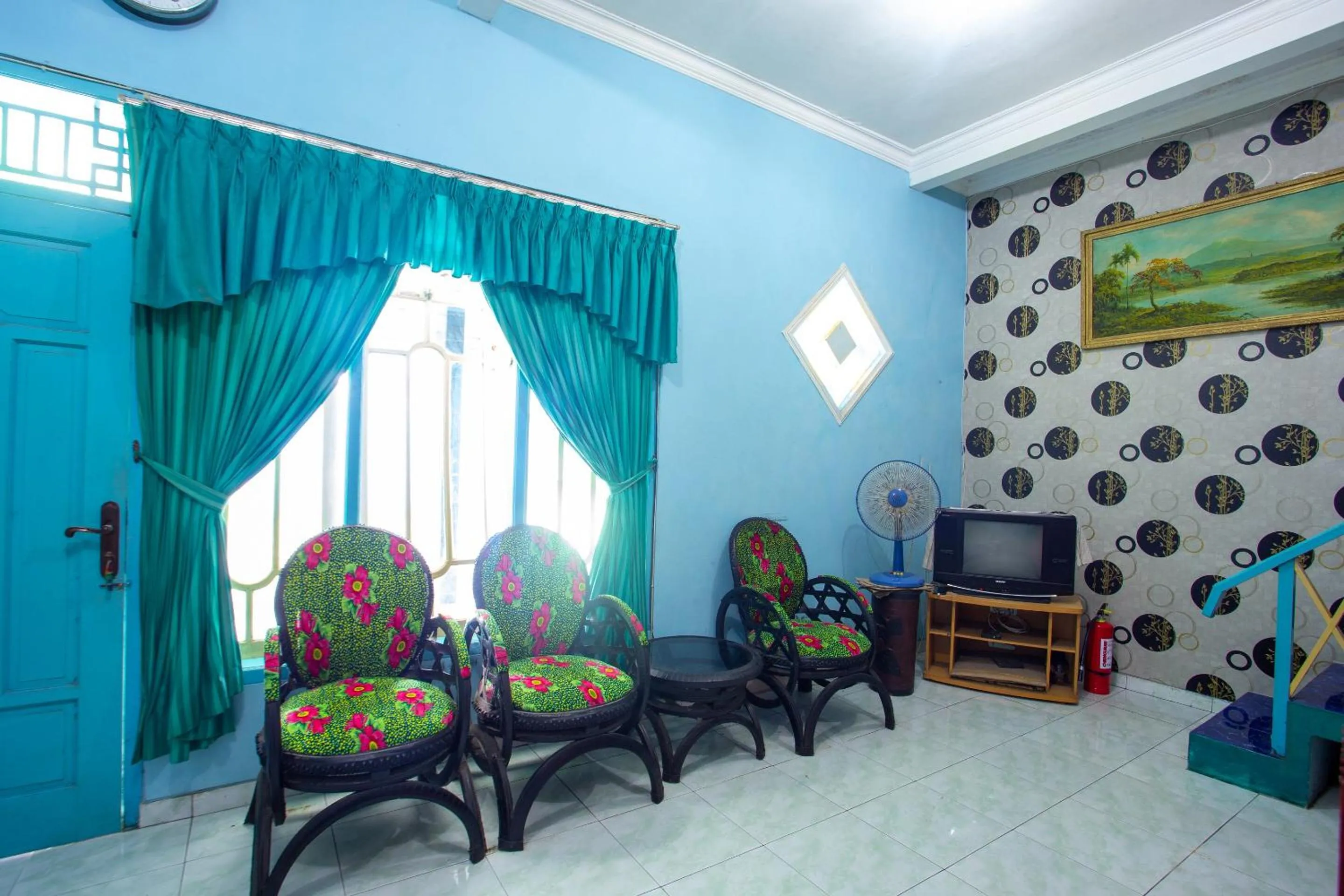 Lobby or reception in Hotel O Budi