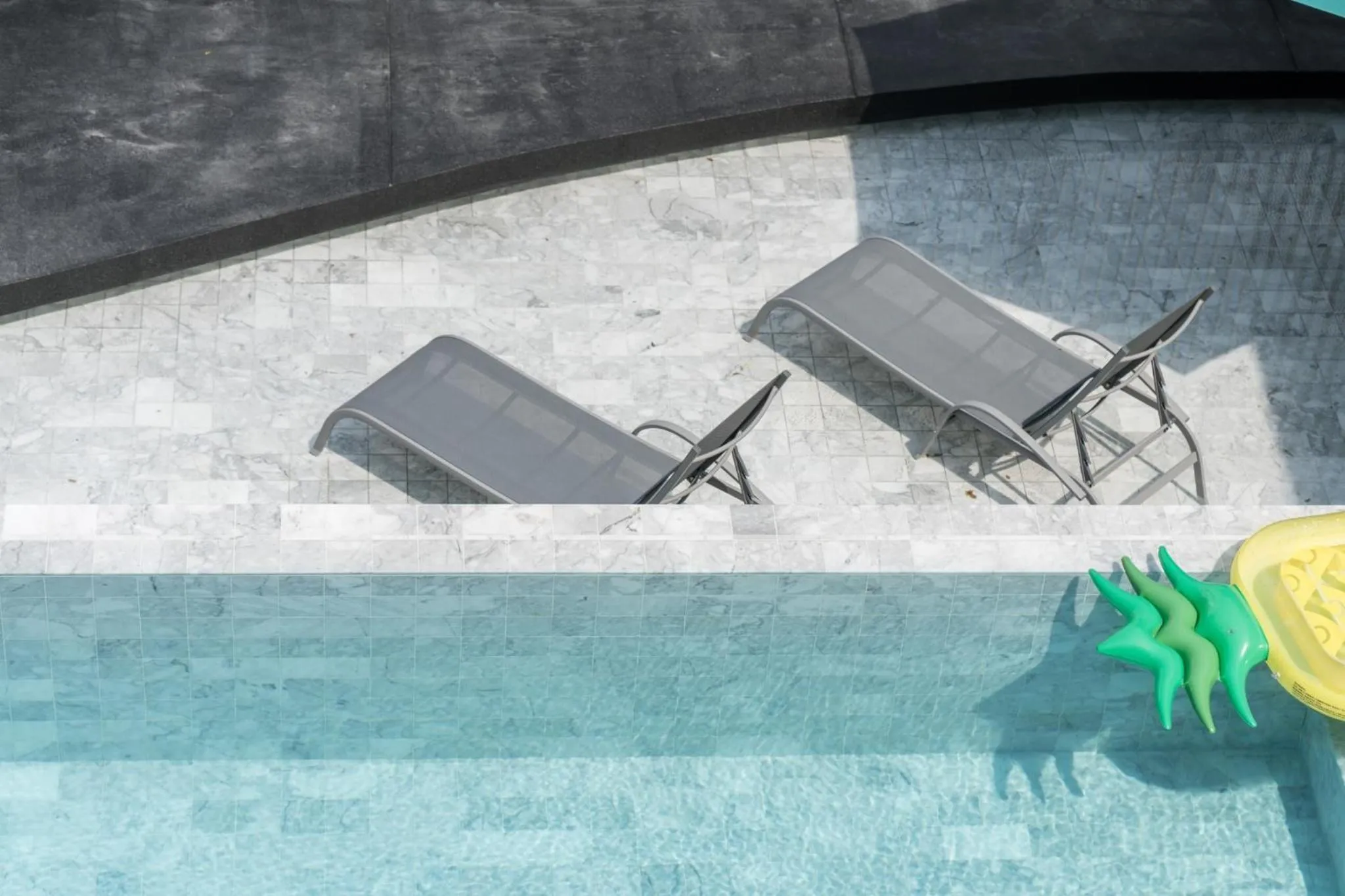 Swimming pool in Yanud Residence