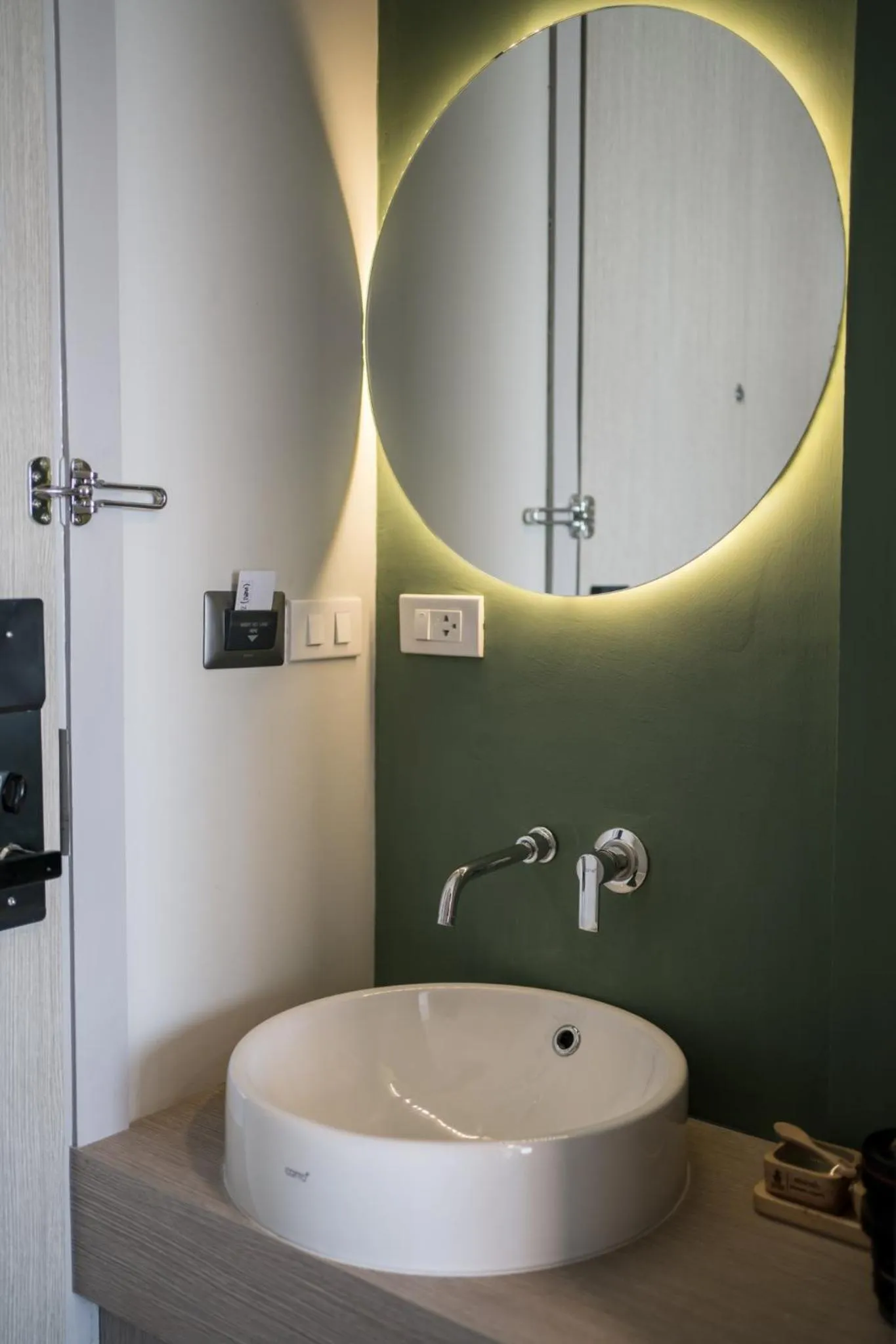 Bathroom in Yanud Residence