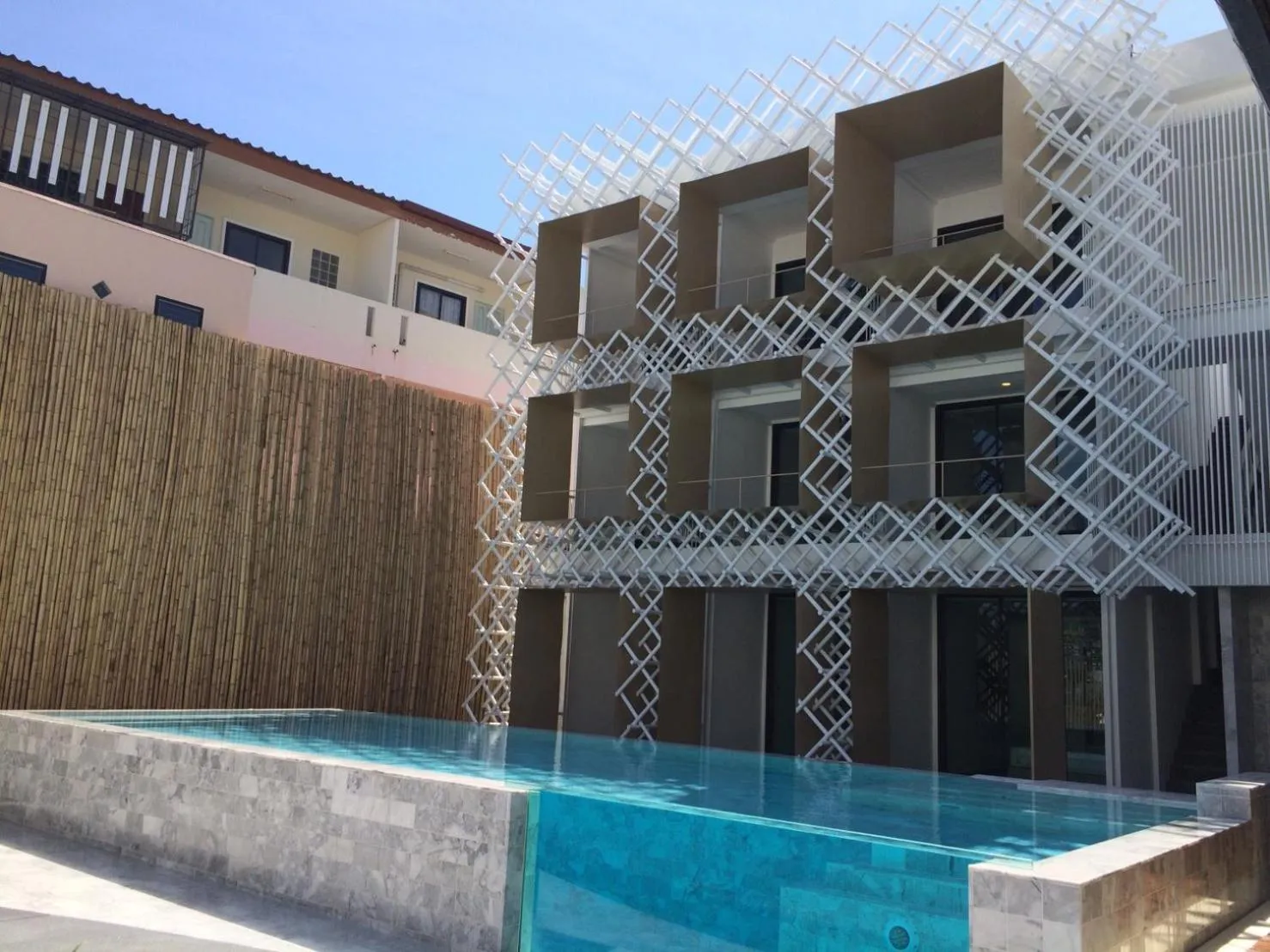 Property building in Yanud Residence